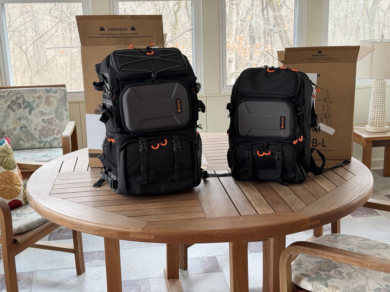 TARION Professional Camera Backpack for Photographers Medium 15L PBL | Quick Top Side Access, 15.6