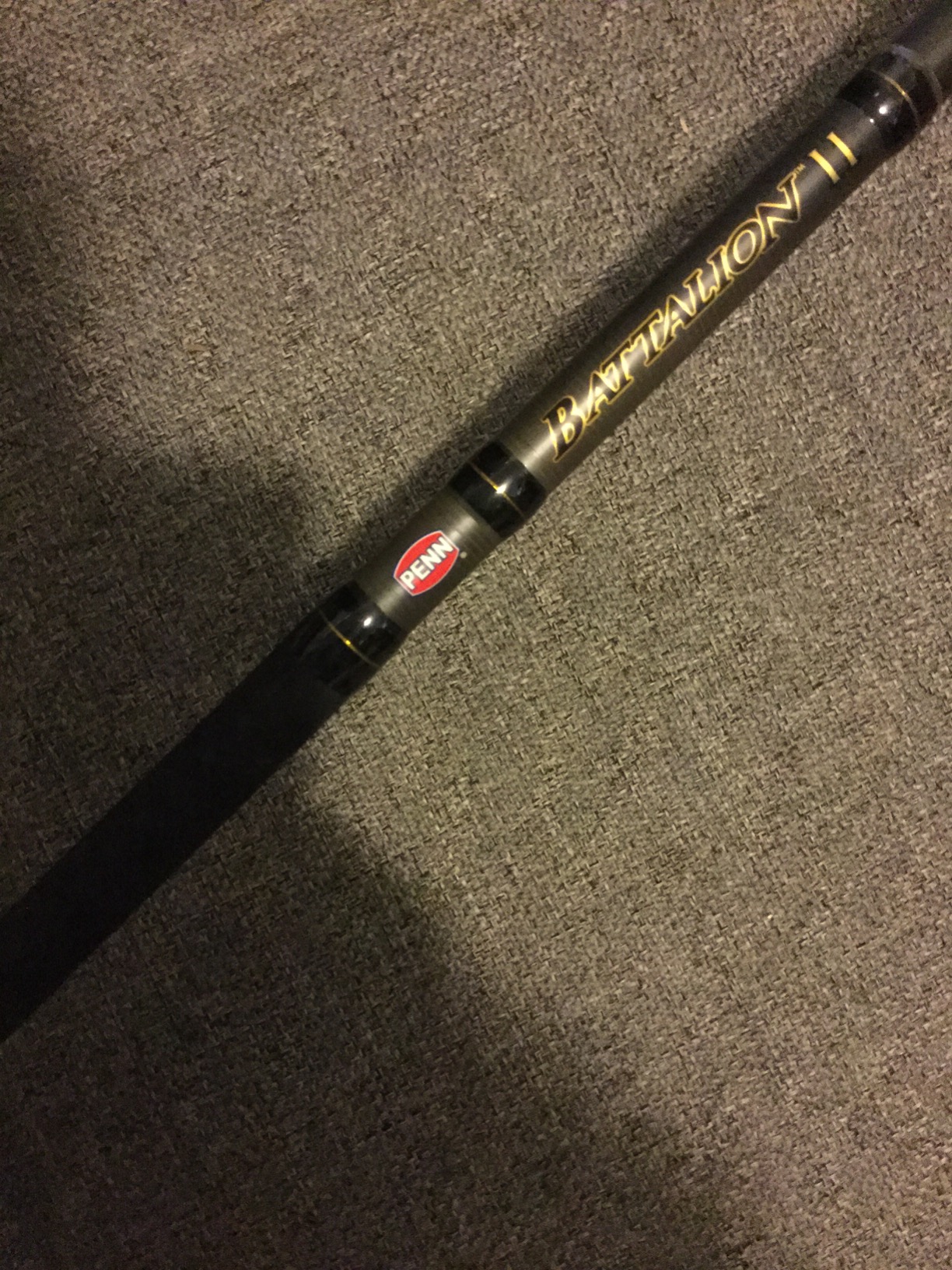 Penn Battalion Surf Spinning Rod - 2 Pieces customer photo 1
