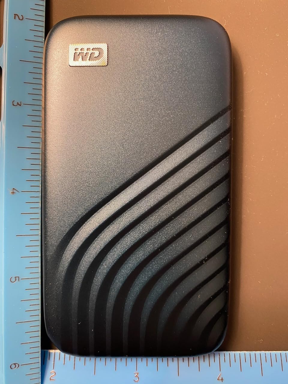 Western Digital 1TB My Passport SSD Portable External Solid State Drive, Gray, Sturdy and Blazing Fast, Password Protection with Hardware Encryption - WDBAGF0010BGY-WESN customer photo 2