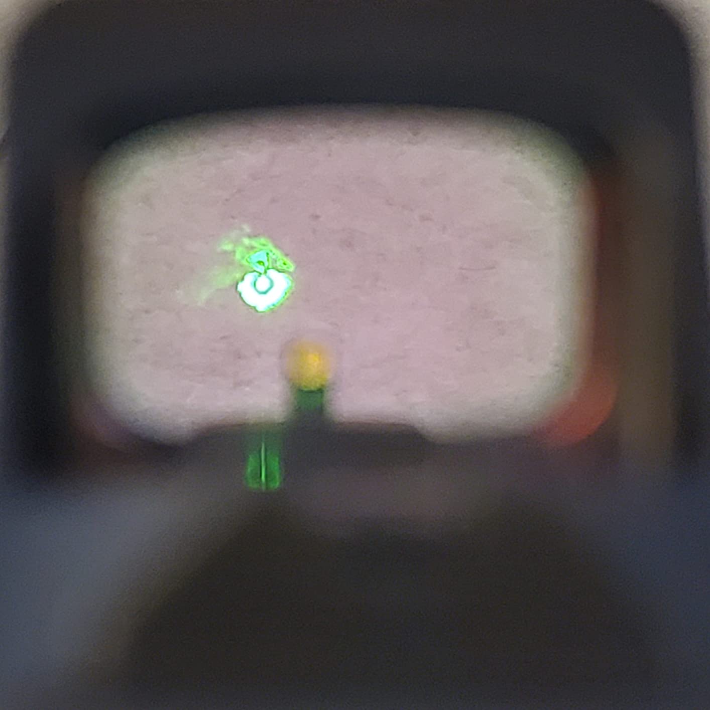 HOLOSUN HE508T X2 Multi-Reticle 2 MOA Dot & 32 MOA Circle Open Reflex Pistol Sight - Solar Failsafe Shake-Awake Titanium customer photo 1