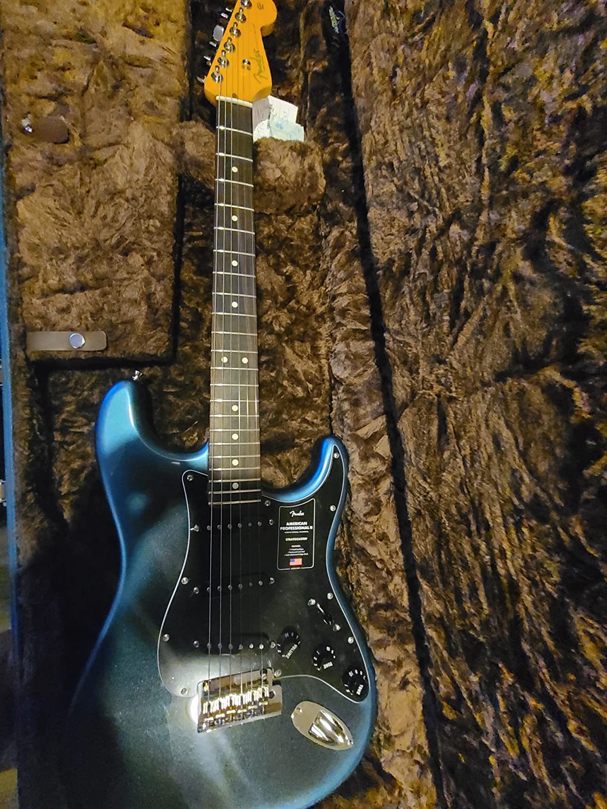 Fender American Professional II Stratocaster - Dark Night with Rosewood Fingerboard customer photo 2