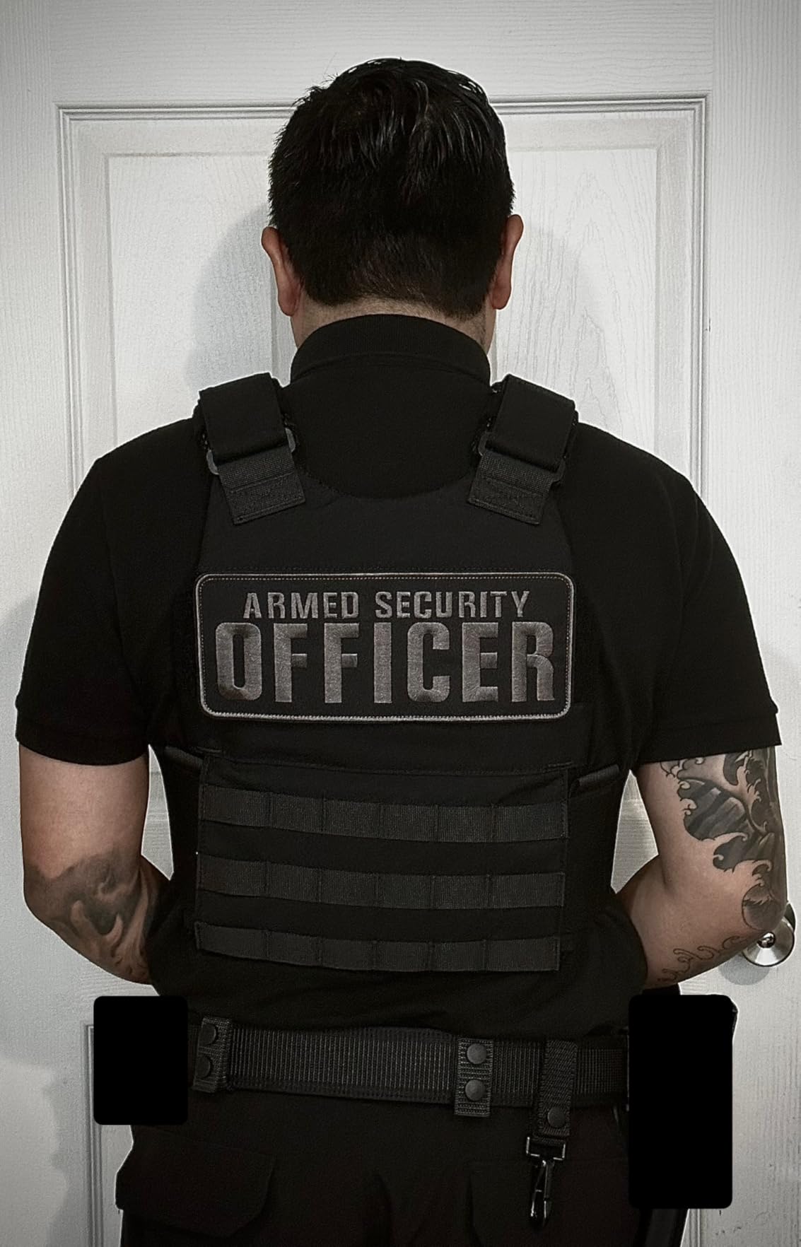 OneTigris Low Profile MOLLE Vest Adult with Hook and Loop Cummerbund, Side Elastic Holder Pockets Vest customer photo 1