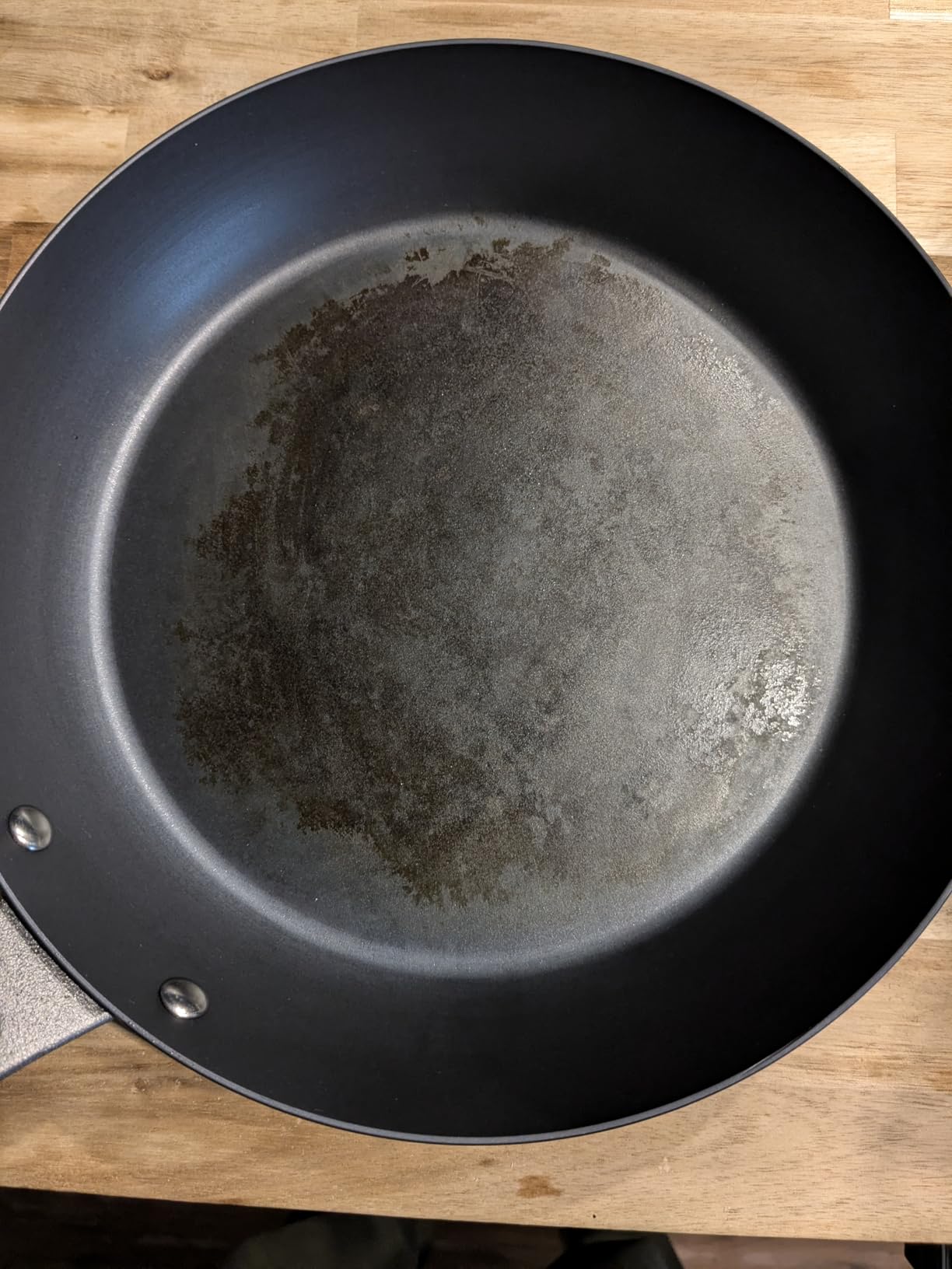 Viking Nonstick Frying Pans, Blue Carbon Steel Kitchen Cookware, 10 and 12 Inch customer photo 1