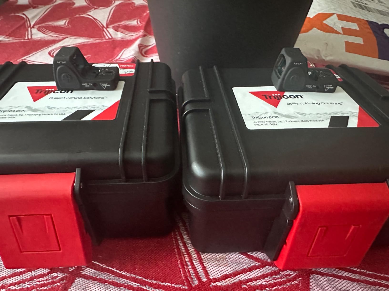 Trijicon RMRcc Sight Adjustable LED Red Dot customer photo 1