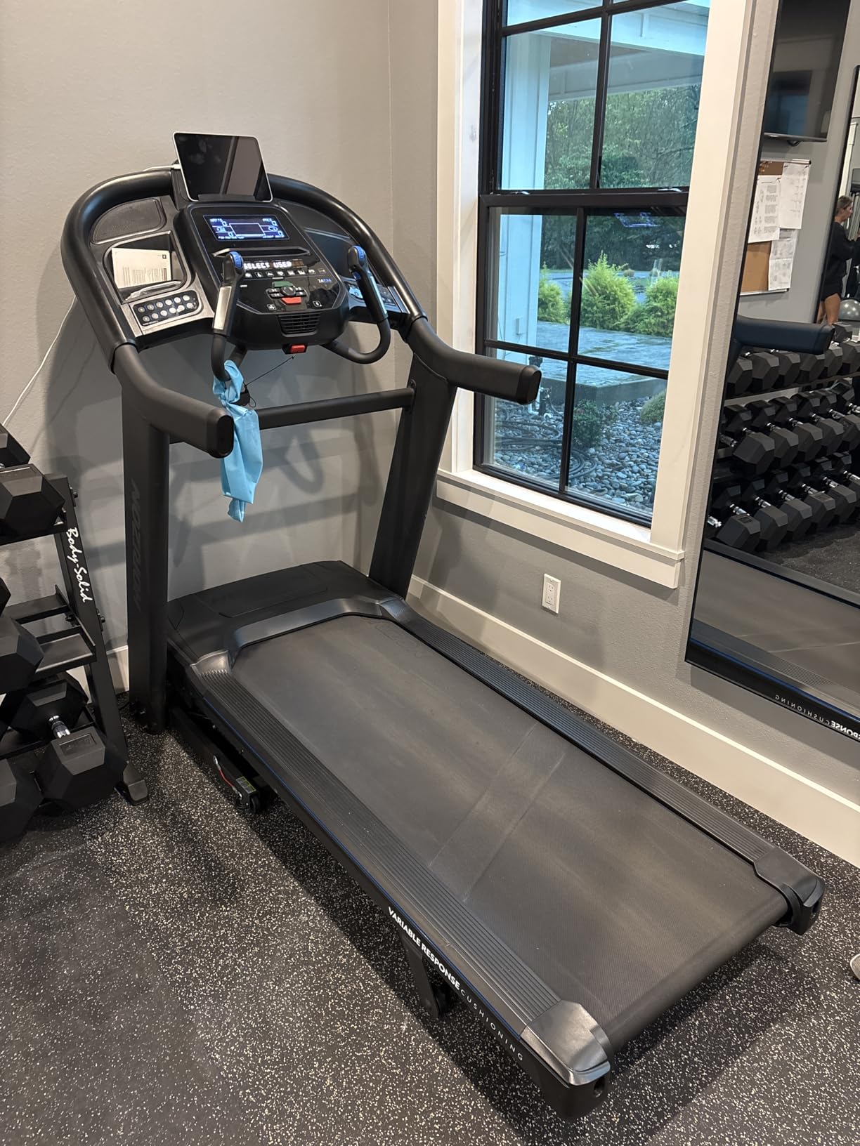 Horizon Fitness Treadmill - 7.0 AT, Folding Treadmill for Home Gym customer photo 2