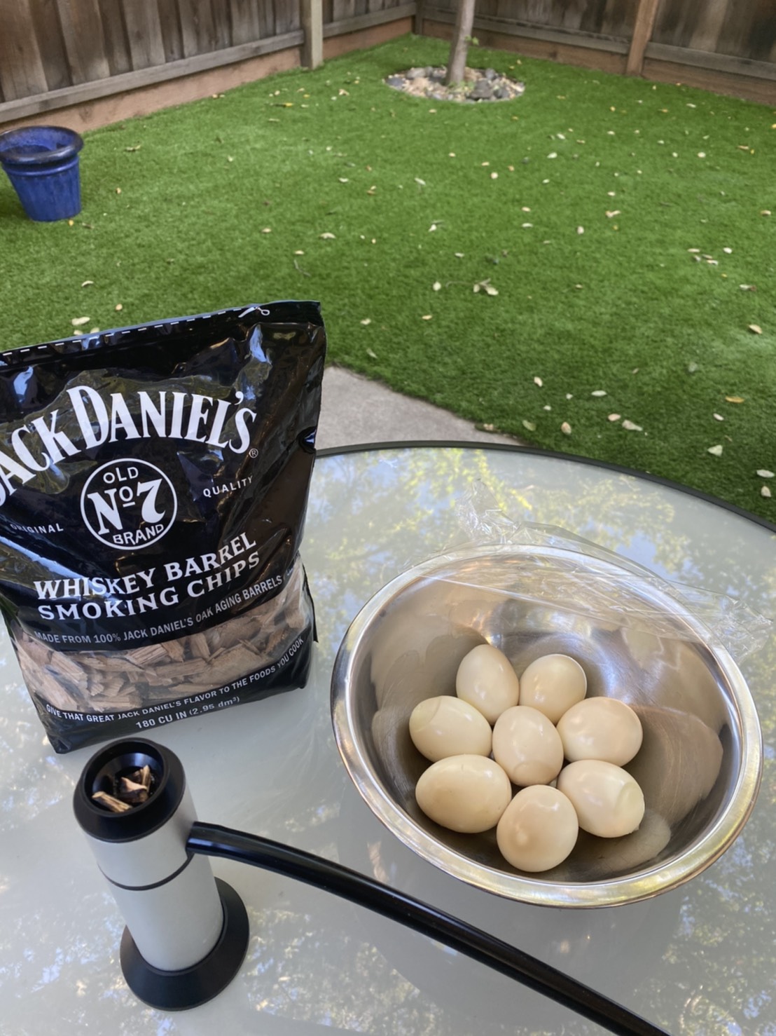 GREENHOUSE PORTABLE FOOD SMOKER. SMOKING GUN MINI-Compact size for outdoor & at home. Add strong smoky flavor to cocktail, turkey, cheese etc. Recommend as awesome gift for smoker food lovers. customer photo 1