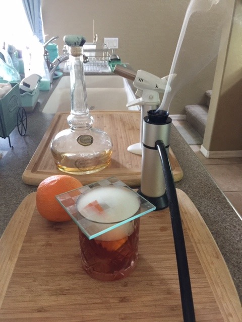 GREENHOUSE PORTABLE FOOD SMOKER. SMOKING GUN MINI-Compact size for outdoor & at home. Add strong smoky flavor to cocktail, turkey, cheese etc. Recommend as awesome gift for smoker food lovers. customer photo 2