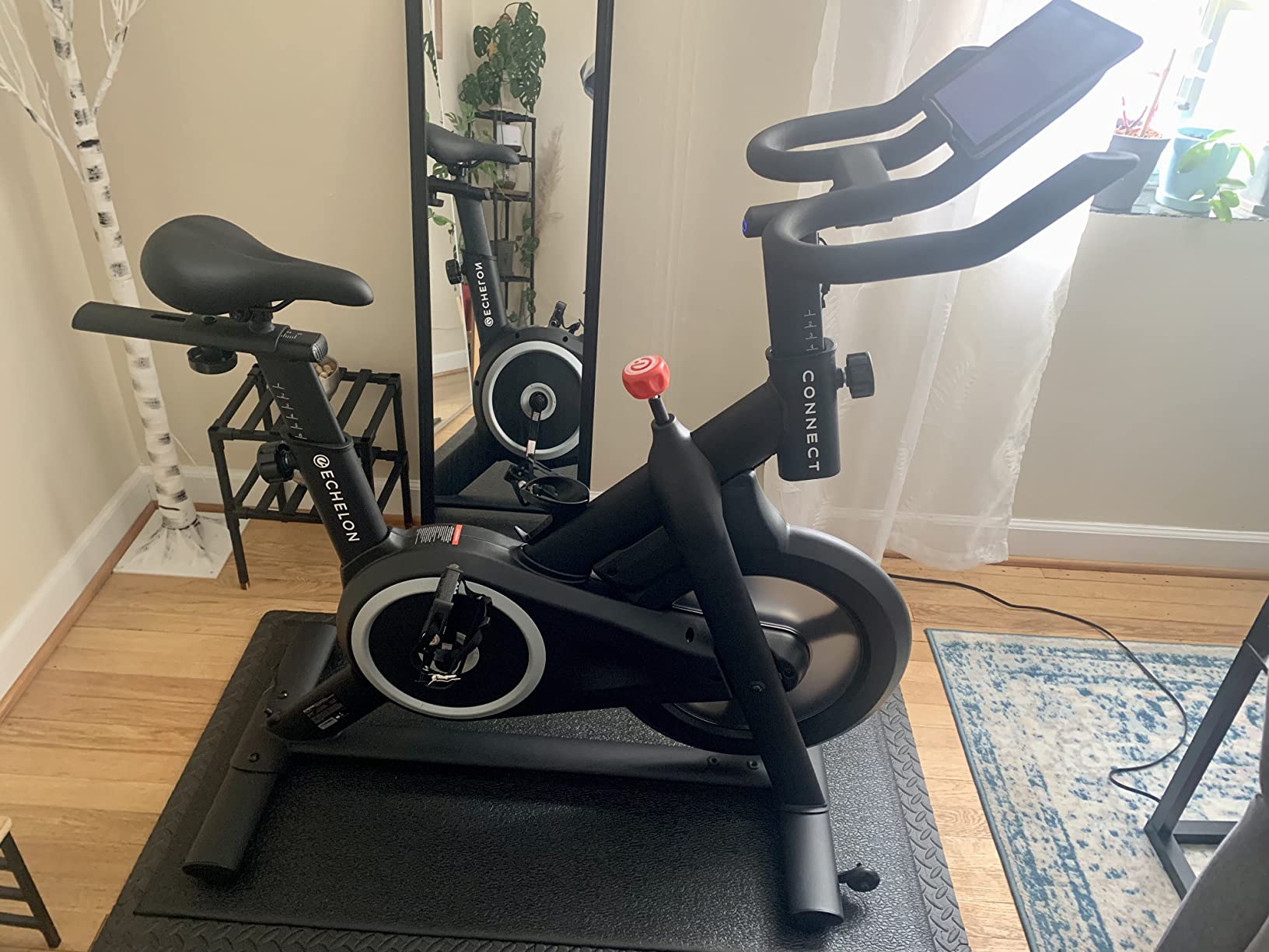 Echelon Smart Fitness Bike - Commercial Grade Connected Bike customer photo 1