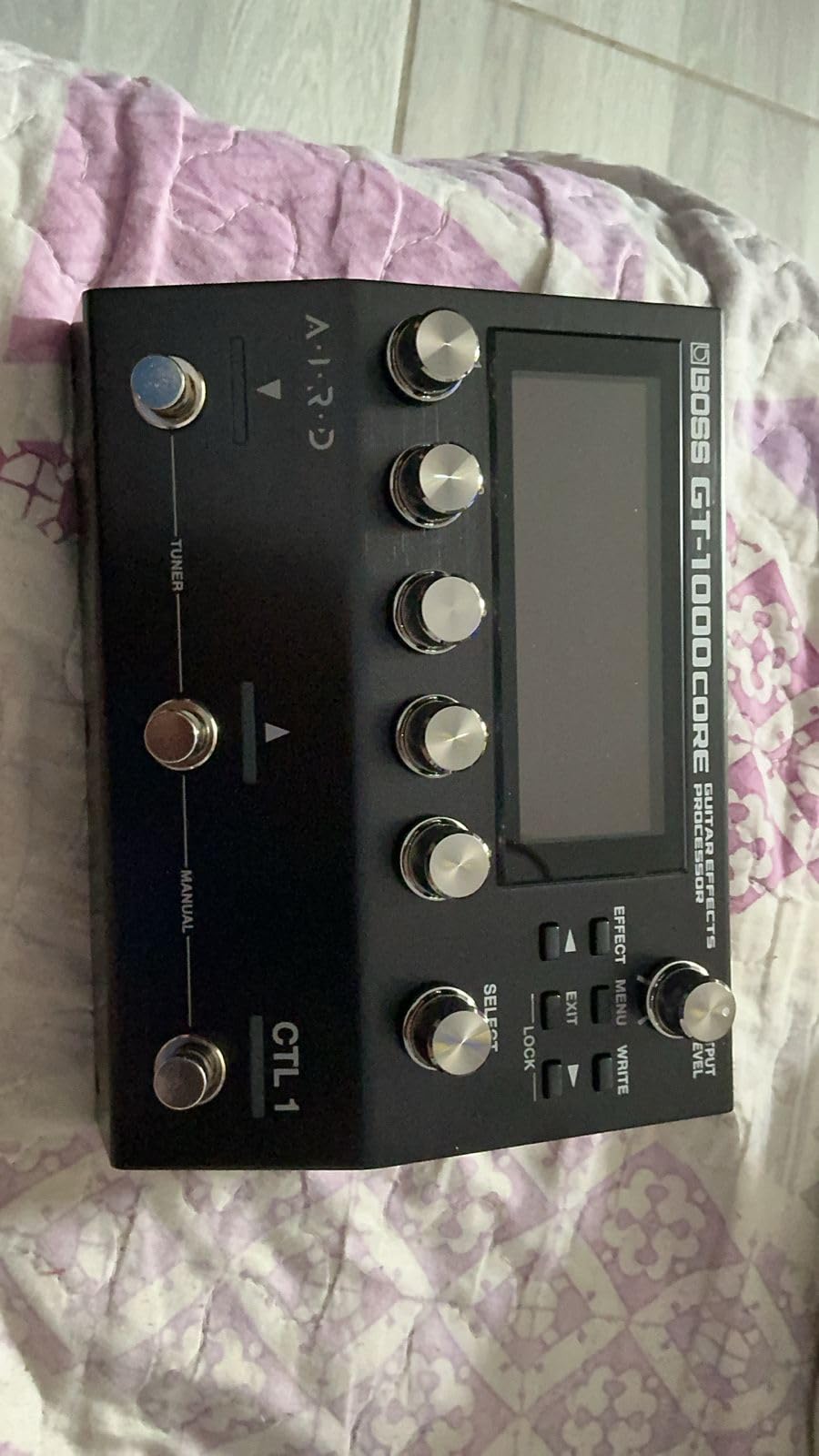 Boss GT-1000CORE Guitar Effects Processor in a Compact Pedal with 32-Bit Processing customer photo 1