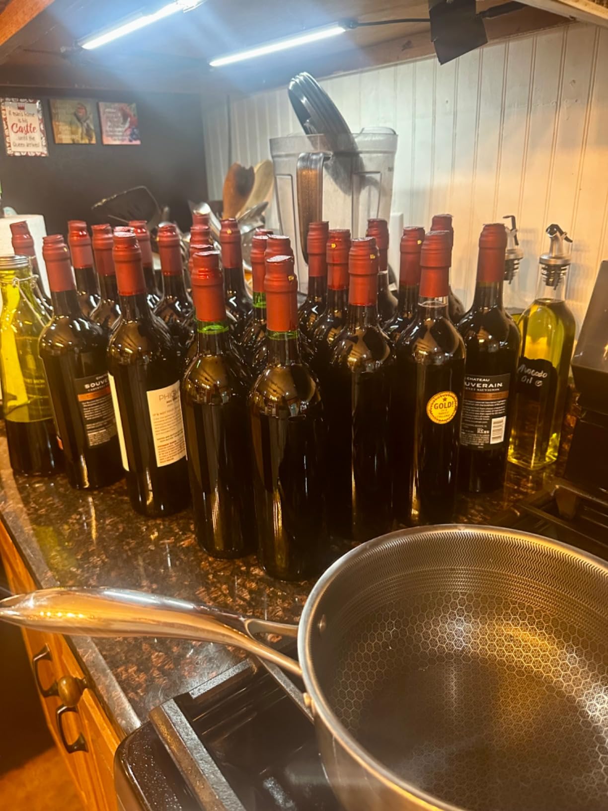 Fontana French Cabernet Sauvignon Wine Kit Ingredients - 6 Gallon DIY Kit - Makes 30 Bottles customer photo 1