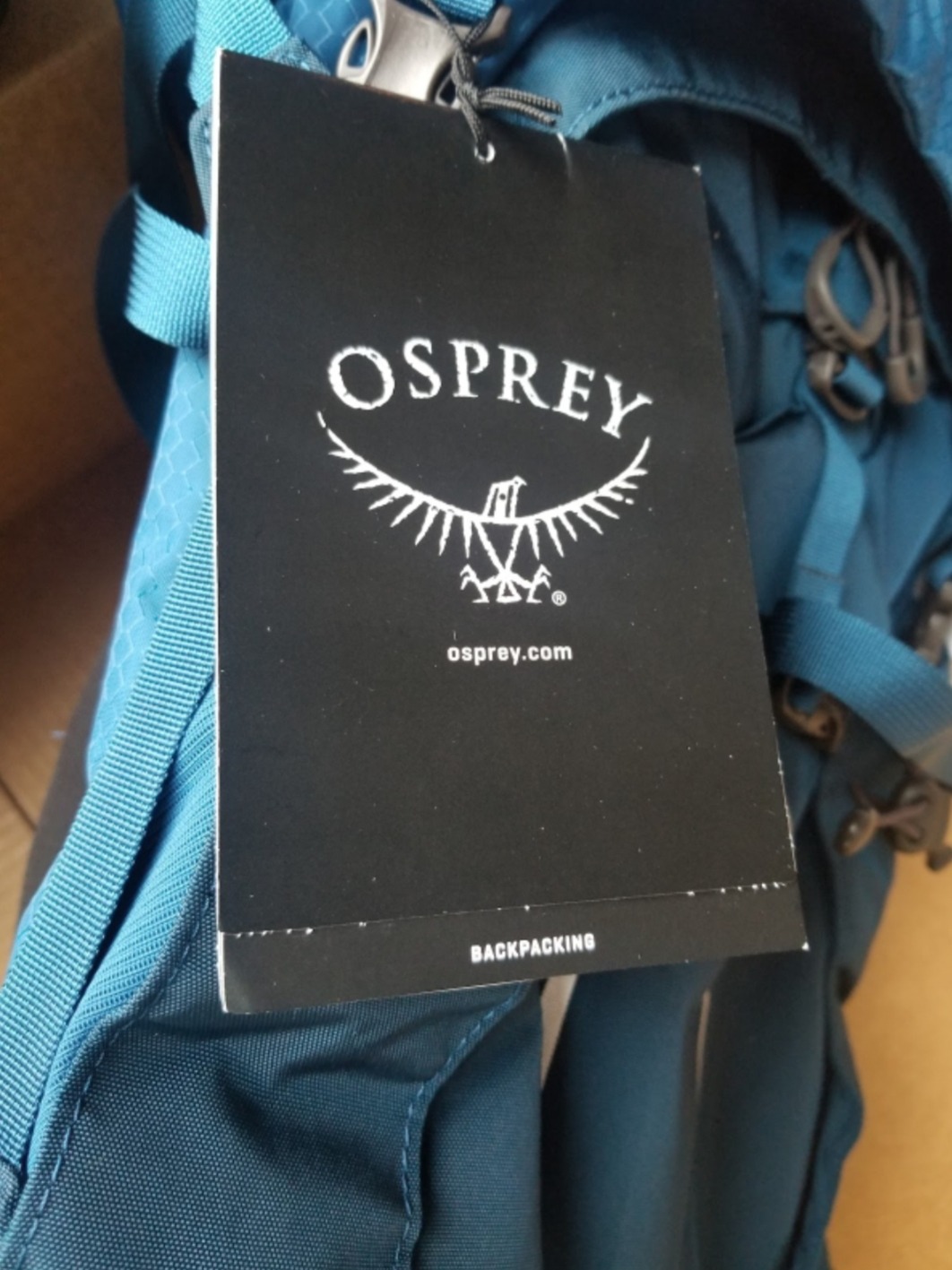 Osprey Aether 65L Men's Backpacking Backpack, Black, L/XL customer photo 2