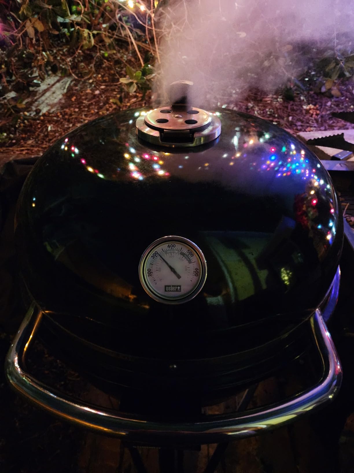 Weber Summit Kamado E6 Charcoal Grill, Black - Dual-Walled Insulated Steel Kamado with 24-inch Cooking Area customer photo 1