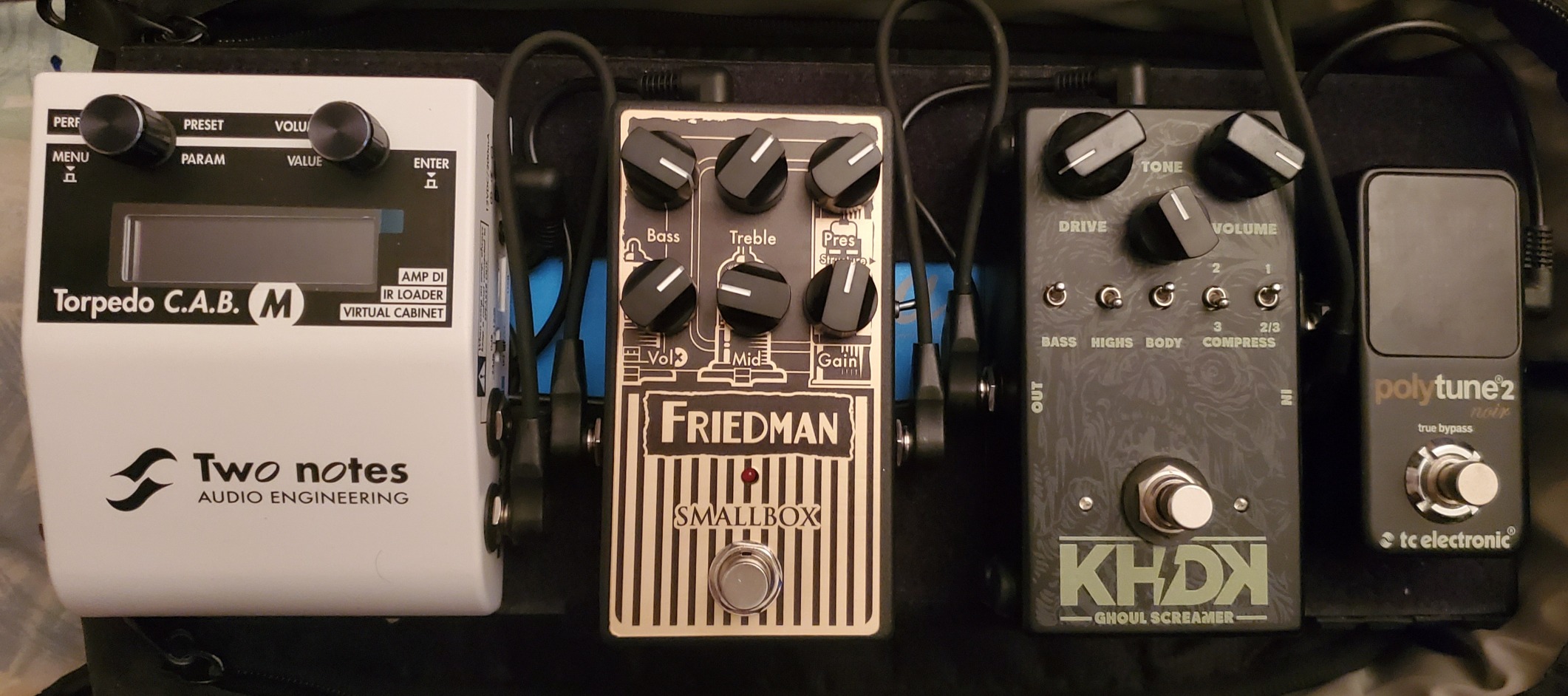Friedman Smallbox Overdrive Pedal customer photo 1