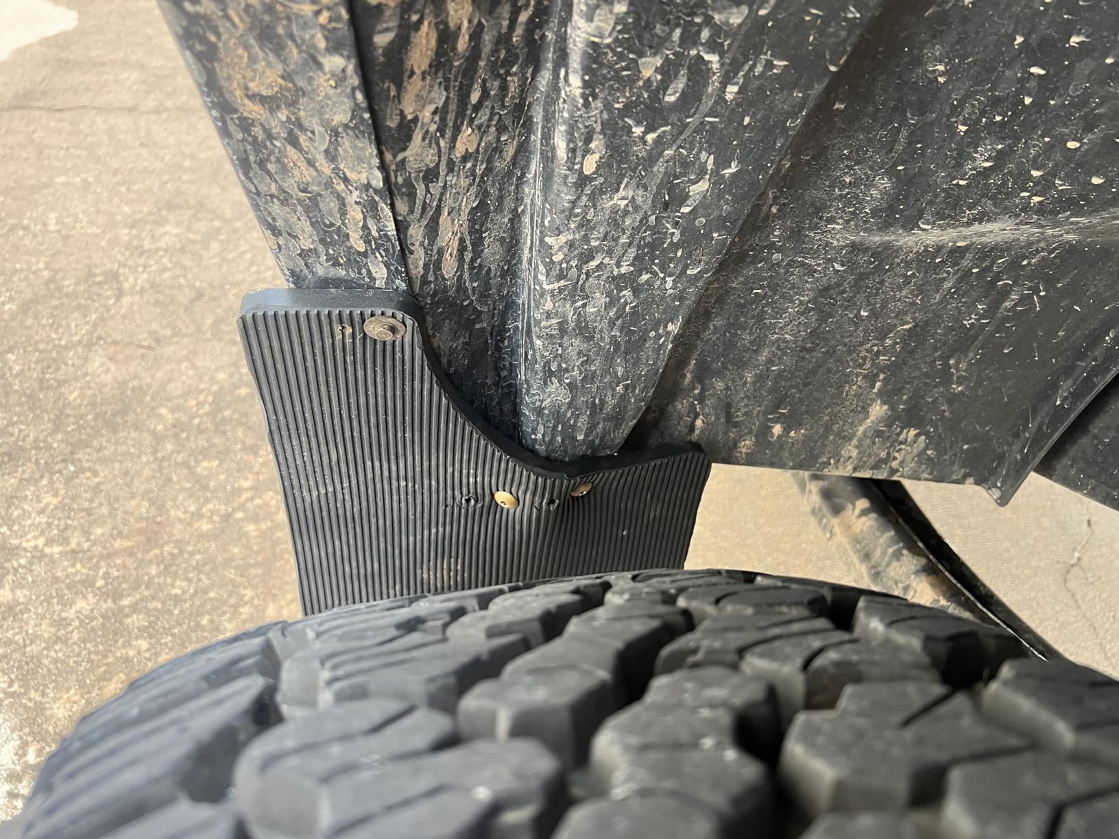 Cat Mud Flaps for Trucks - Heavy Duty Rubber Truck Accessories & Wheel Liner Mud Flaps for Pickup Trucks - Splash Guards for Front or Back Tires customer photo 2