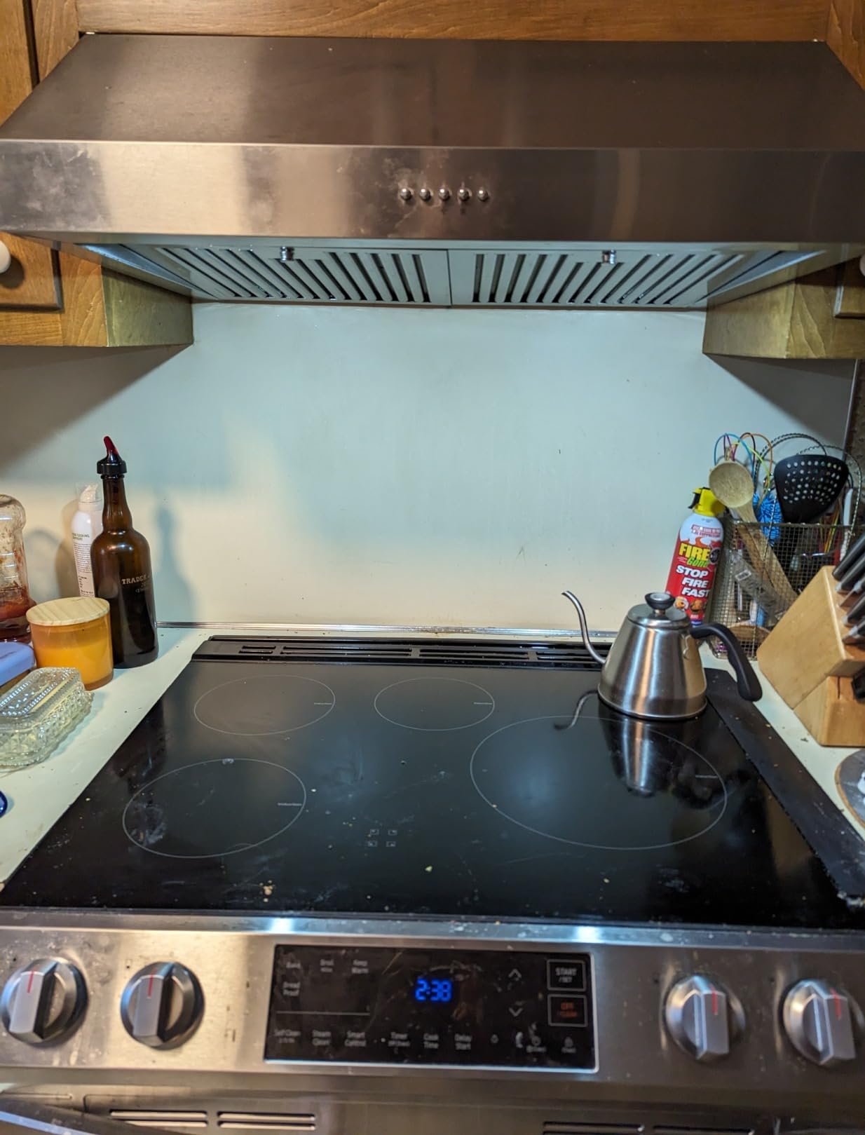 COSMO UMC36 36 in. Haven Collection 380 CFM Ducted Under Cabinet Range Hood, LED Lights, Touch Controls, Stainless Steel customer photo 2