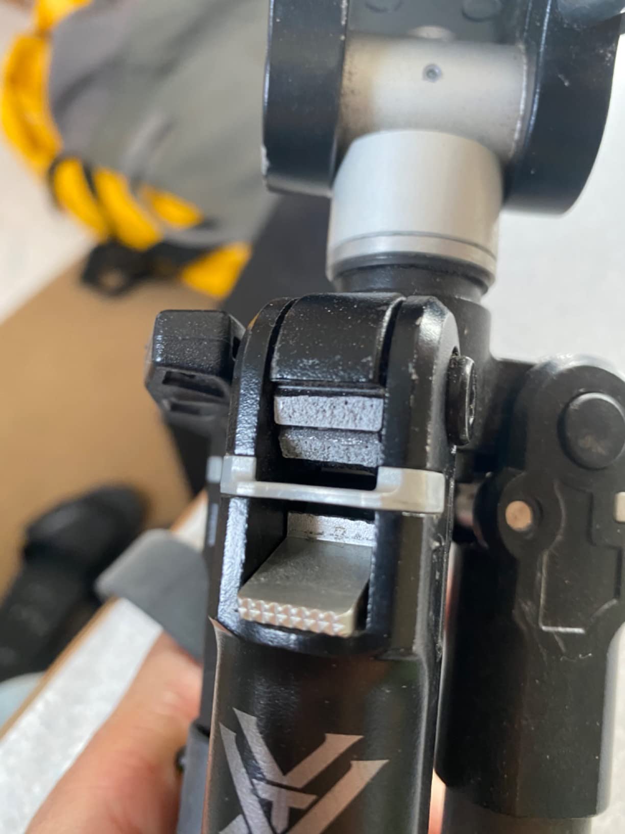 Vortex Optics Summit Carbon II Tripod Kit - Light Weight Design, Carbon Fiber Tripod, 2-Way Pan Head, 22 lb Max Load, Rubber Feet - Unlimited, Unconditional Warranty customer photo 2