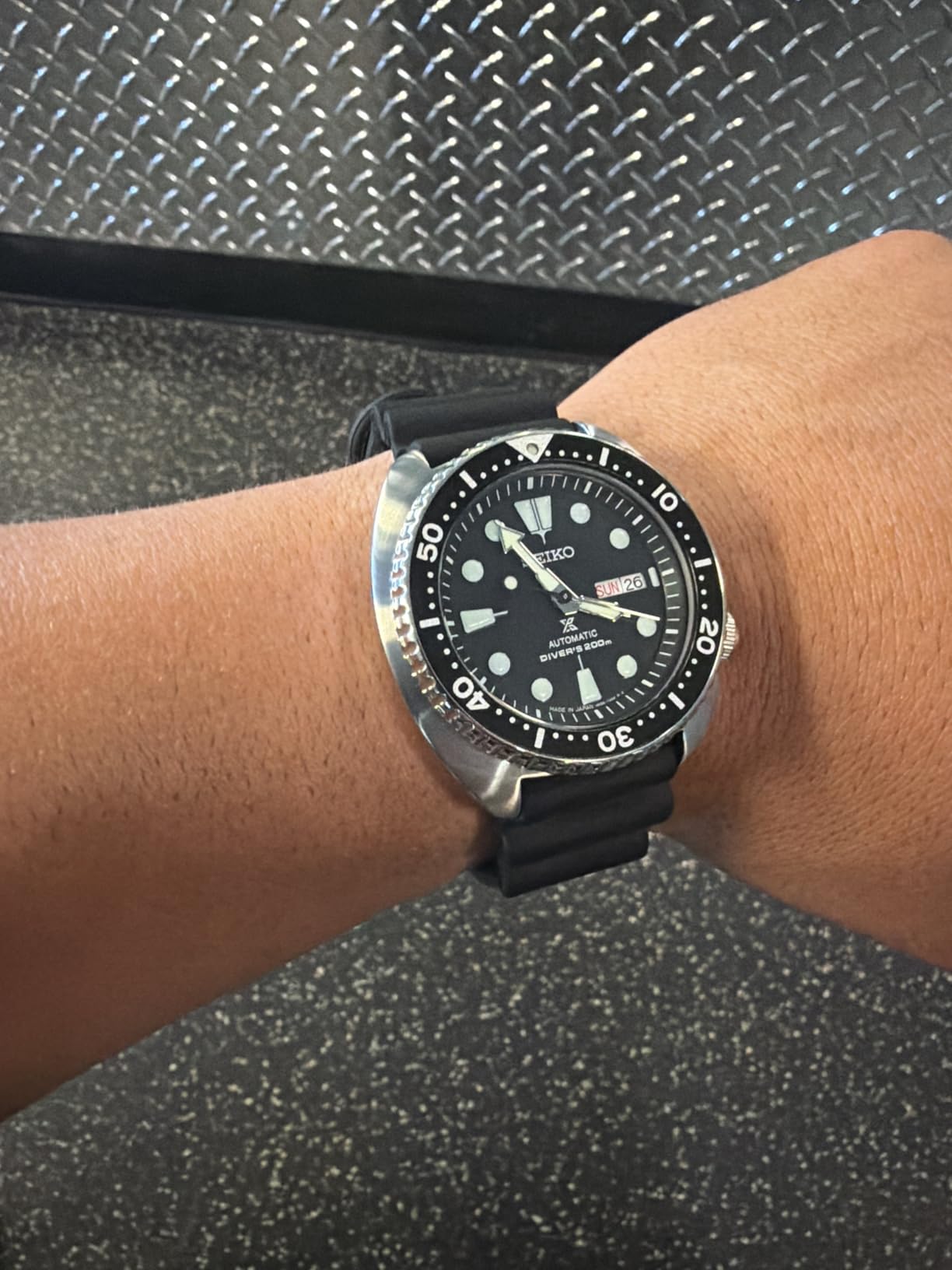 Seiko Prospex Automatic Watch for Men - Automatic Diver - Rotating Bezel, 200m Water-Resistant customer photo 1