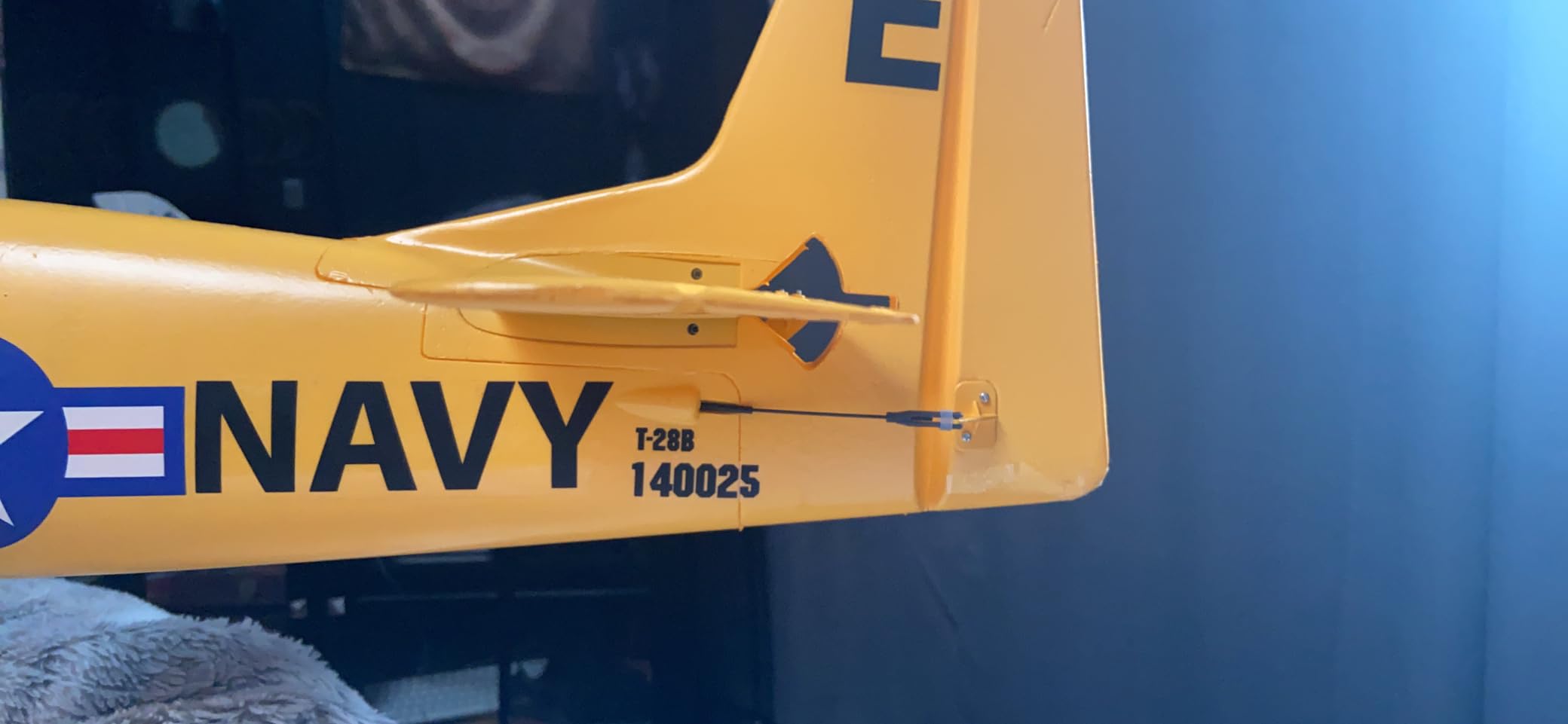 E-flite RC Airplane T-28 Trojan 1.1m BNF Basic Transmitter Battery and Charger not Included with AS3X and Safe Select EFL08250 customer photo 2