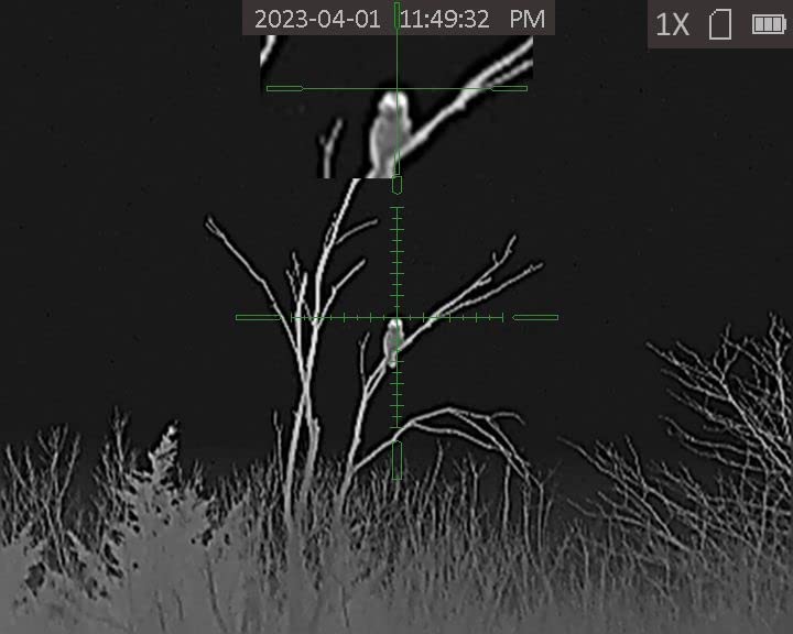 AGM Rattler TS35-384 Thermal Imaging RifleScope 384x288 - Waterproof, High Resolution Thermal Scope for Hunting customer photo 1