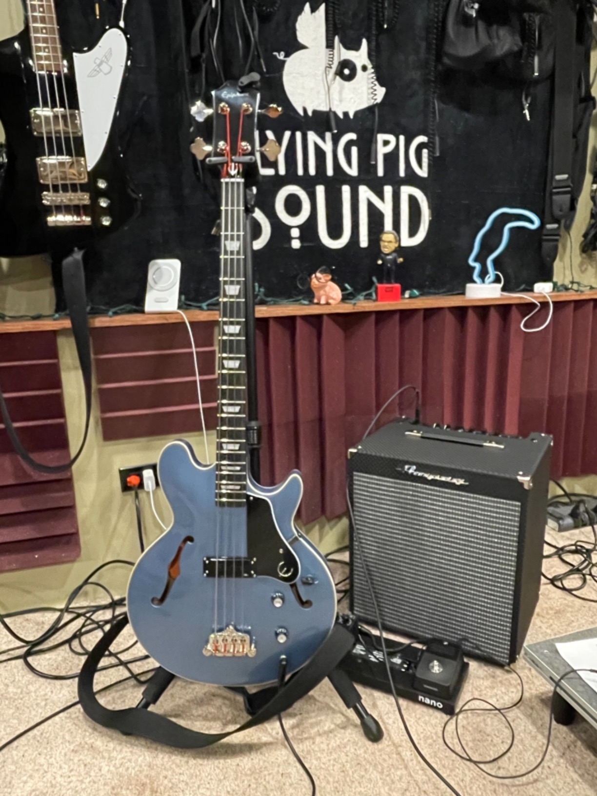 Ampeg Rocket Bass RB210 Bass Combo 2x10in 500Watts customer photo 2