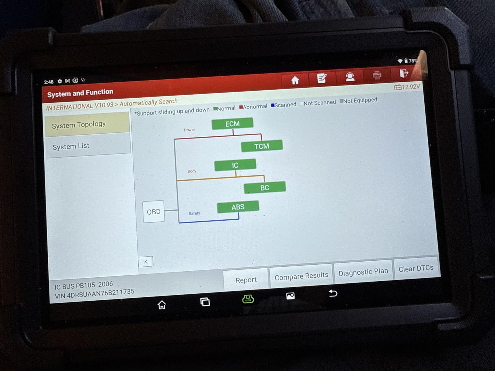 LAUNCH X431 PRO3S+ Smartlink HD Heavy Duty Truck Scanner,2026 Diesel&Gasoline Bidirectional Diagnostic Scan Tool with J2534 Protocols,Topology Map,60+Service,ECU Code,CANFD &DOIP,2 Yrs Free Update customer photo 1
