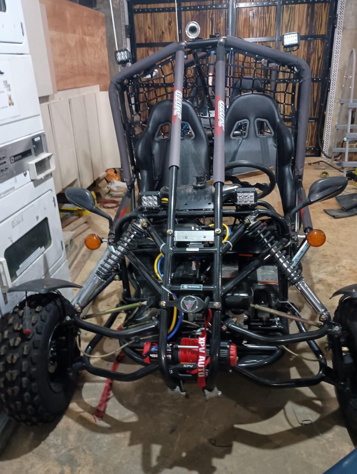 XPV AUTO 12V 4500 lb Winch Electric Winch ATV/UTV Off Road customer photo 1