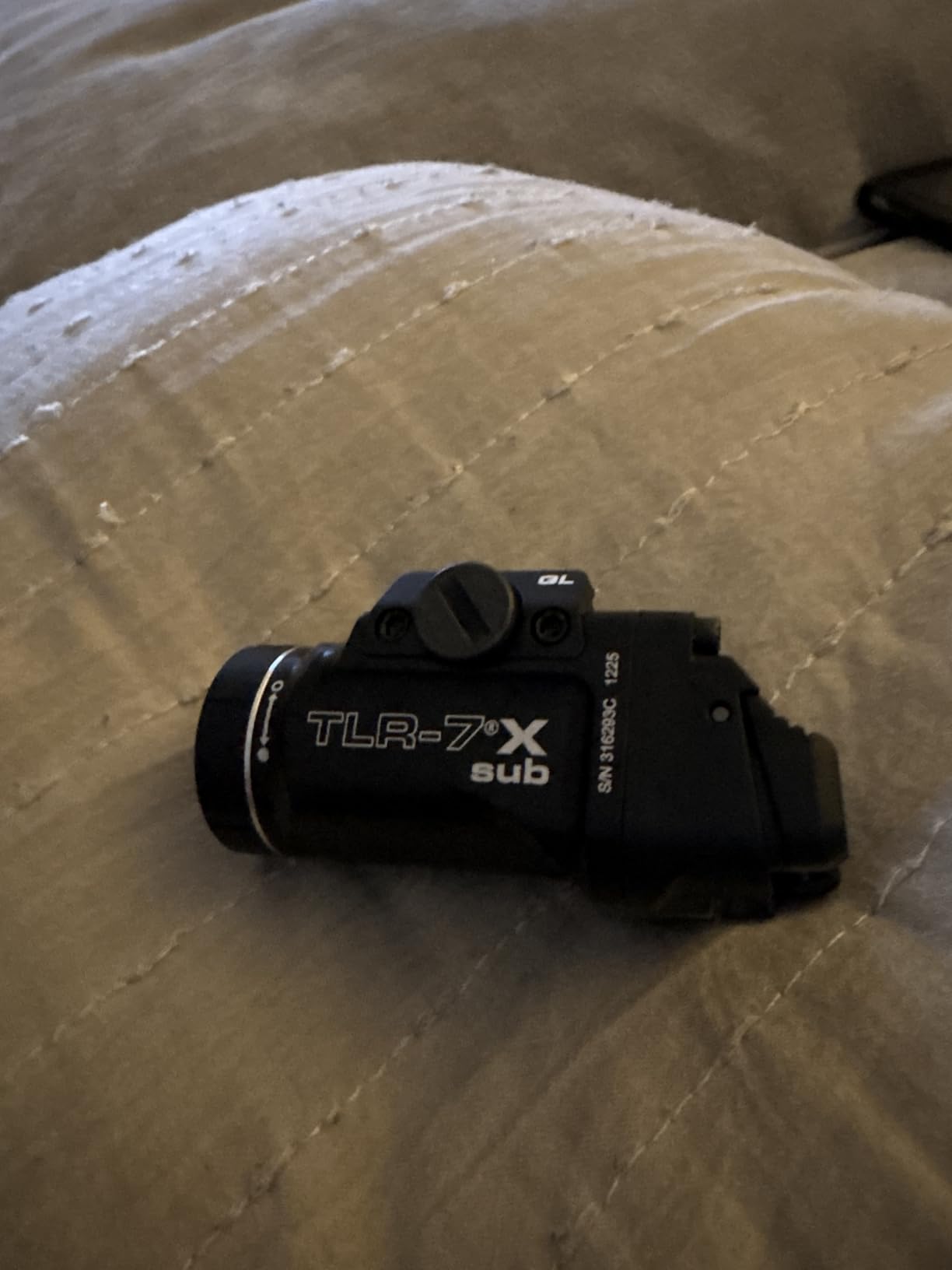 Streamlight 69402 TLR-7 X sub 500-Lumen Tactical Weapon Light Designed Exclusively and Solely for Select 1913 Railed Subcompact Handguns customer photo 1