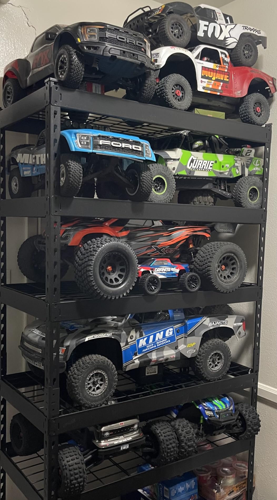 Losi RC Truck 1/6 Super Baja Rey 2.0 4WD Brushless Desert Truck RTR (Battery and Charger Not Included), King Shocks, Blue customer photo 2