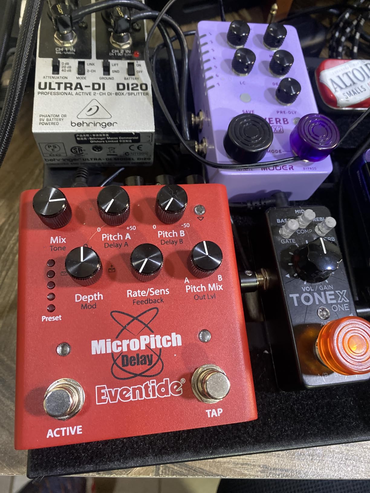 Eventide MicroPitch Delay Pedal customer photo 1