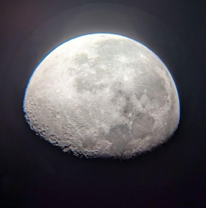 Celestron StarSense Explorer DX 5-inch App-Enabled Telescope - 130mm Schmidt-Cassegrain with Smartphone Dock & StarSense App - iPhone & Android Compatible customer photo 1