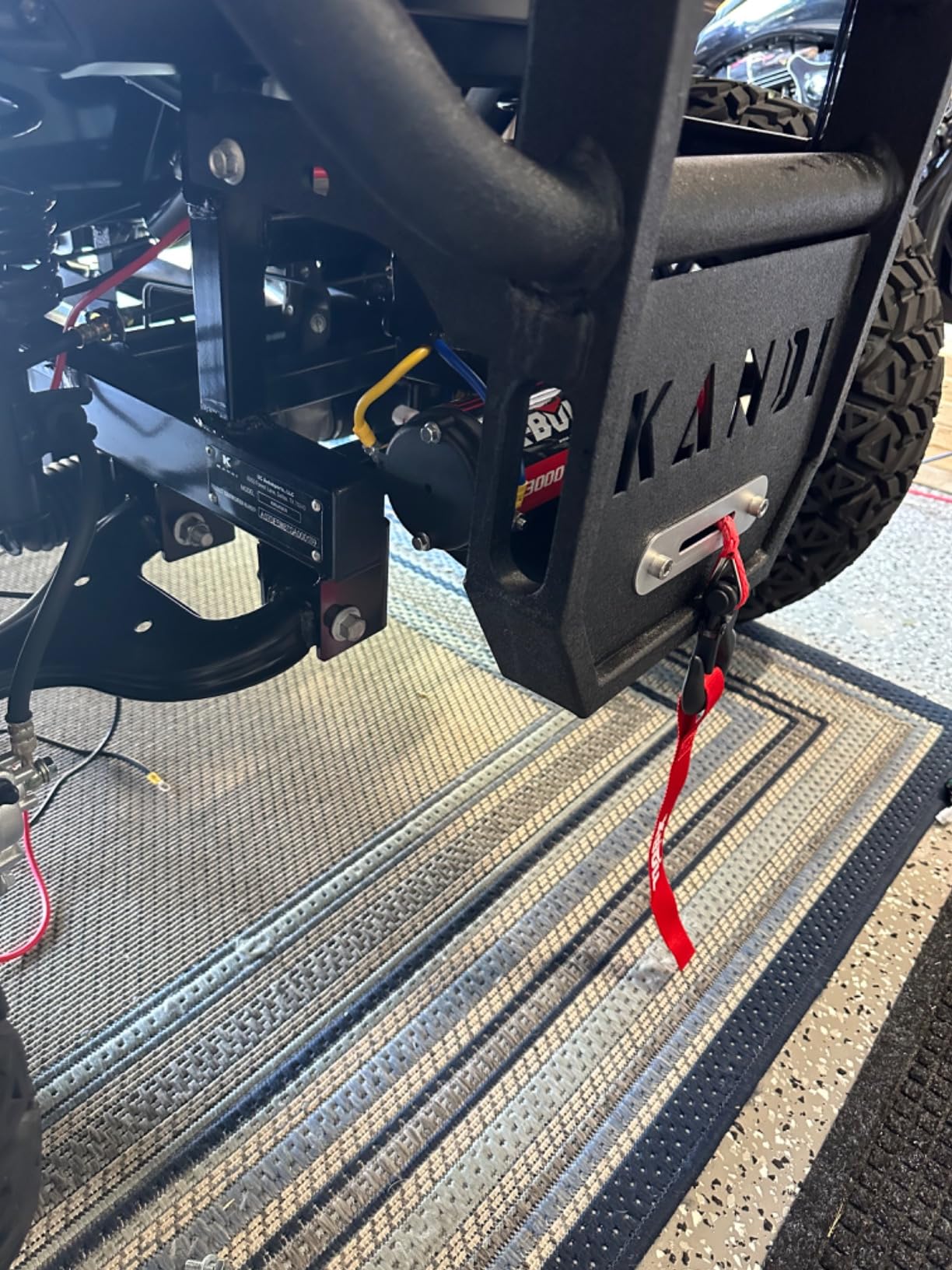 X-BULL 12V 3000LBS Electric Winch Synthetic Rope ATV/UTV Off Road customer photo 2