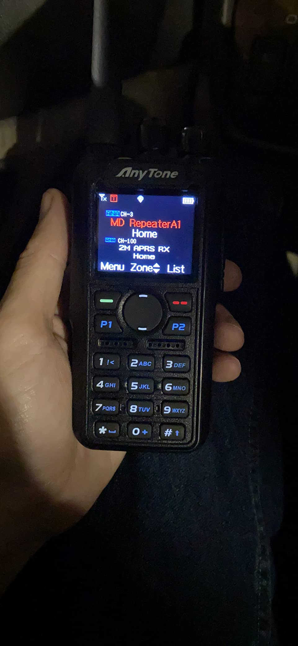 AnyTone AT-D878UVII Plus with $97 Training Course FREE! customer photo 1