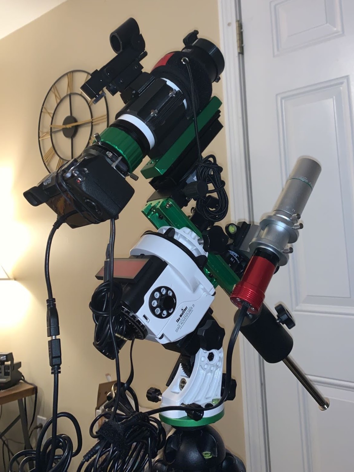 Sky-Watcher Sky-Watcher EvoGuide 50DX - 50mm Guide Scope APO Doublet Refractor - Lightweight Guide Scope - Easy Mounting - 50mm Astrograph customer photo 2