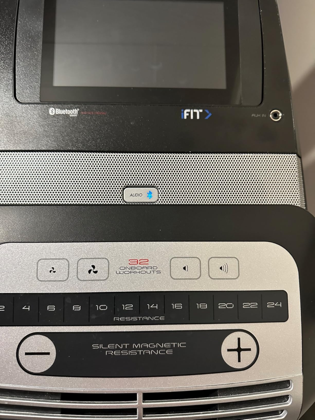 Commercial VU Exercise Bike with HD Touchscreen and 30-Day iFIT Pro Membership customer photo 1