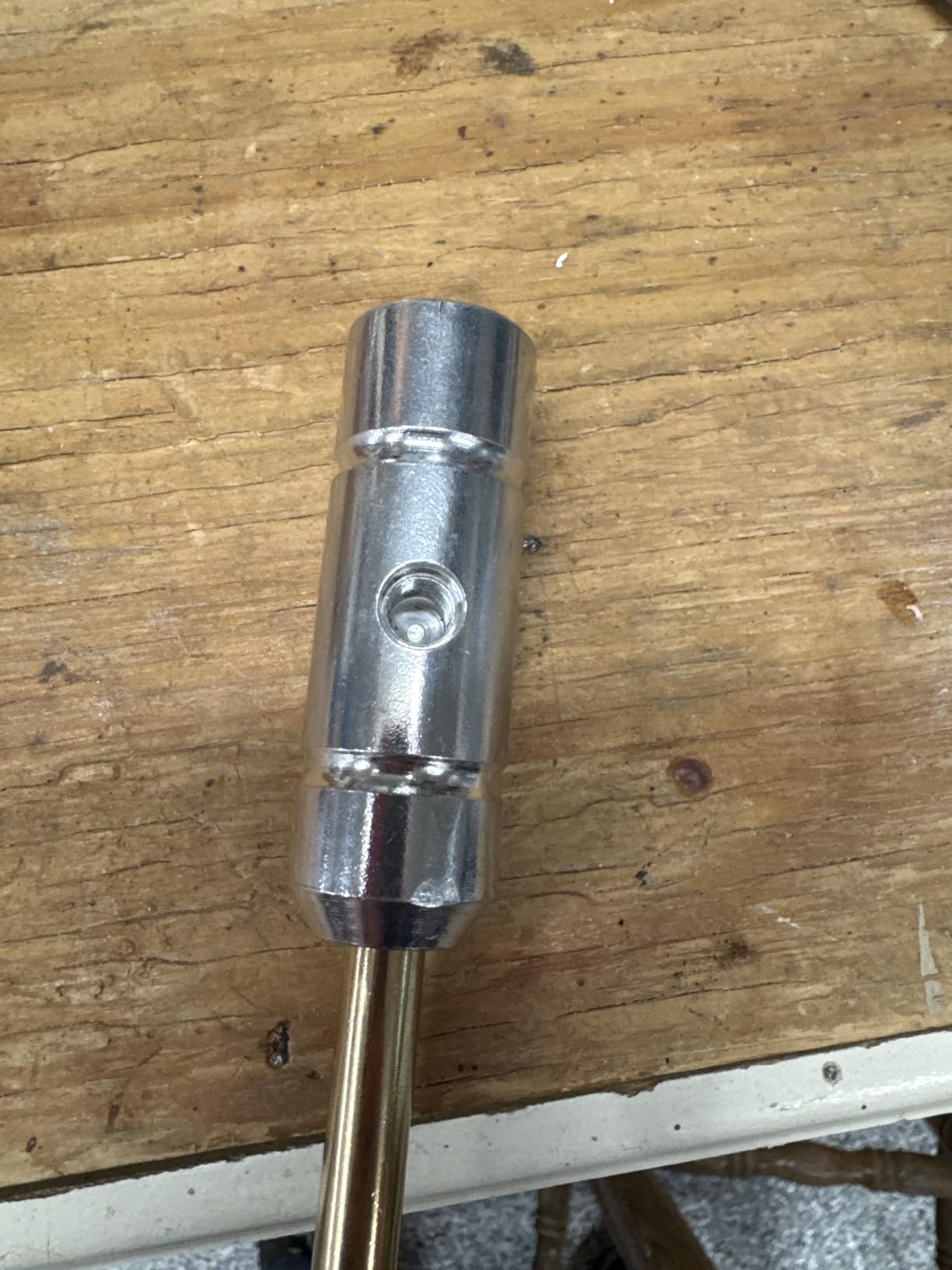 Muzzleloader Lifetime Range Rod - Muzzleloader Brass Range Rod - MZ1633 customer photo 1