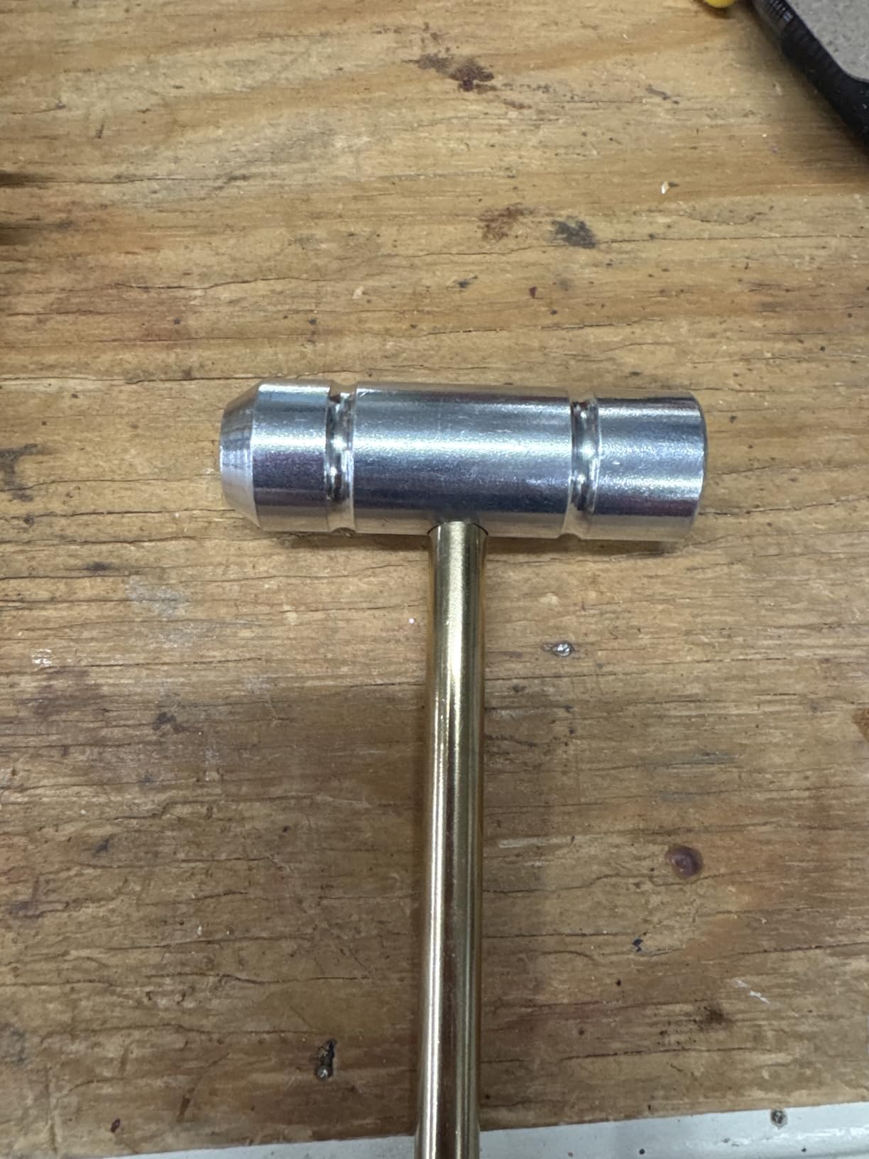 Muzzleloader Lifetime Range Rod - Muzzleloader Brass Range Rod - MZ1633 customer photo 2