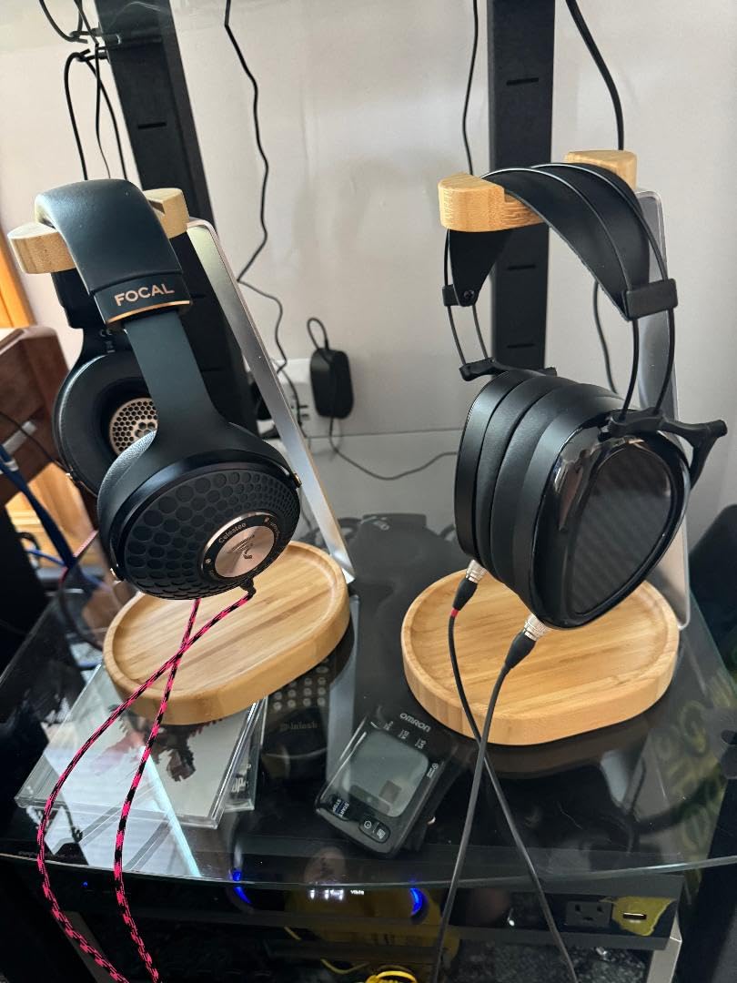 Dan Clark Audio AEON 2 Noire Planar Closed Back Portable Audiophile Headphones with 2m Dummer 3.5mm/1/4 Inch Cable (Black) customer photo 1