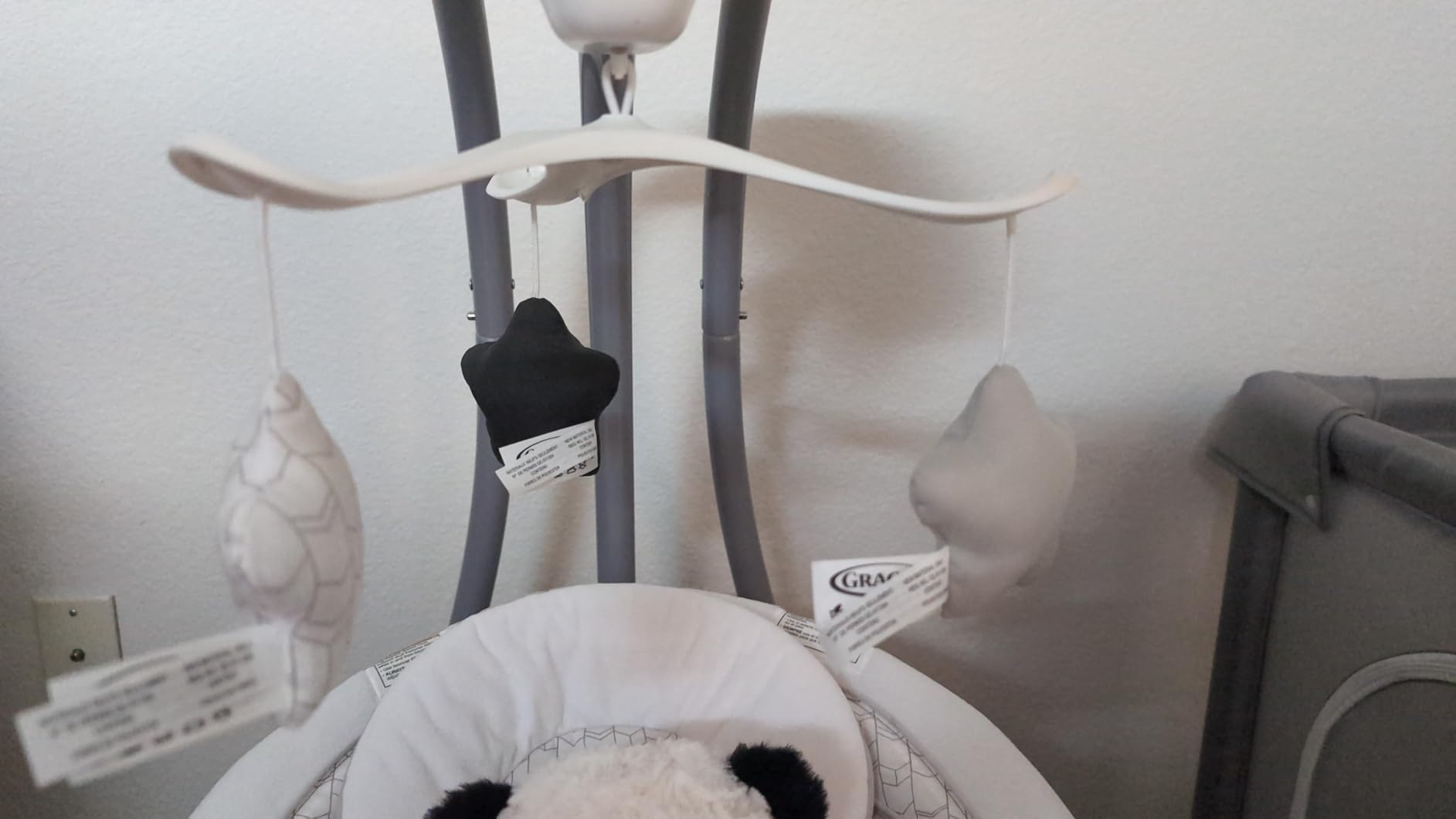 Graco DuetConnect LX Portable Baby Swing and Bouncer customer photo 1