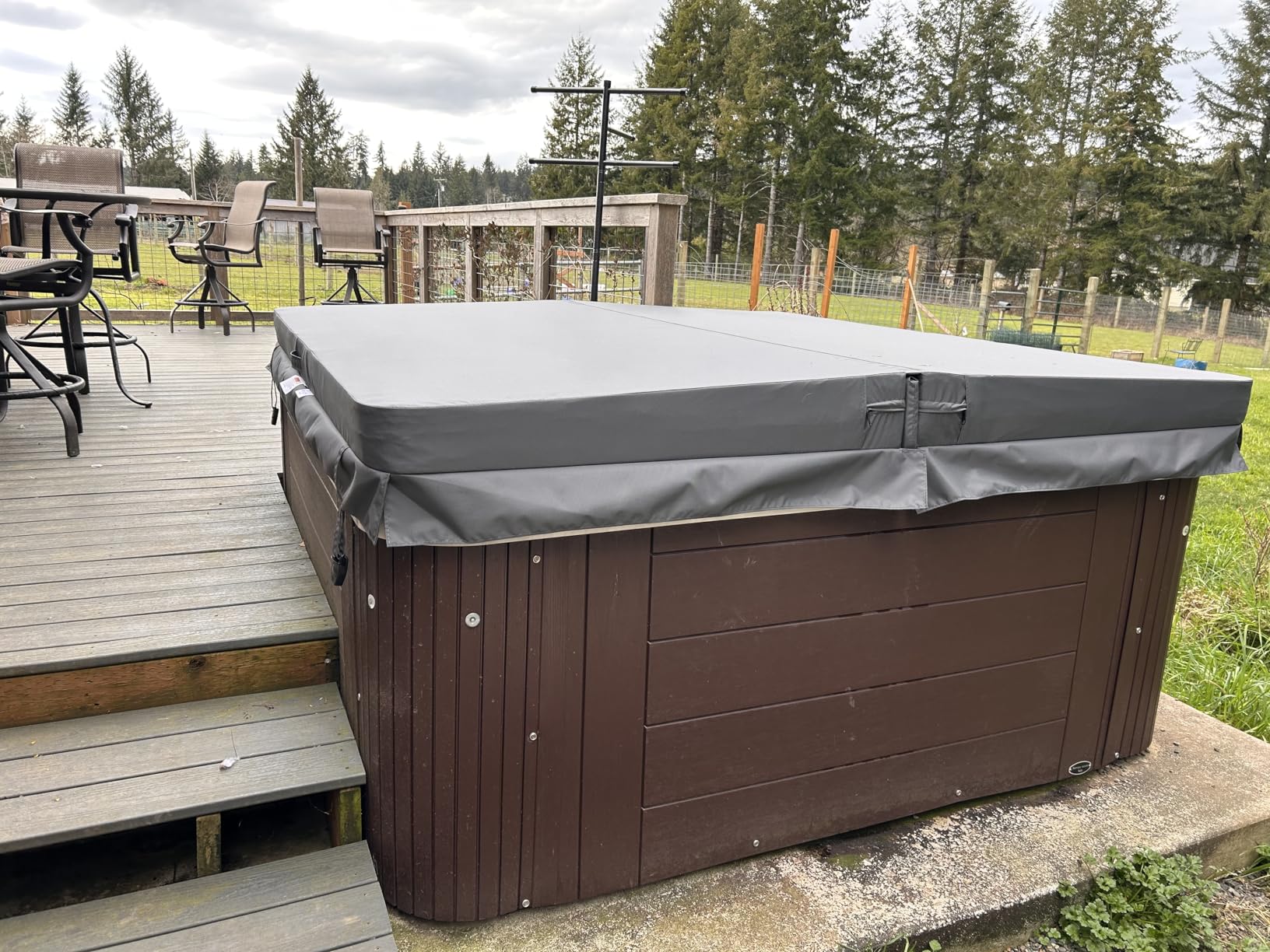 MySpaCover Custom-Made, Durable Hot Tub, Spa Cover Replacement, 5 Year Warranty. EPS Insulation Foam Range 4,5,6