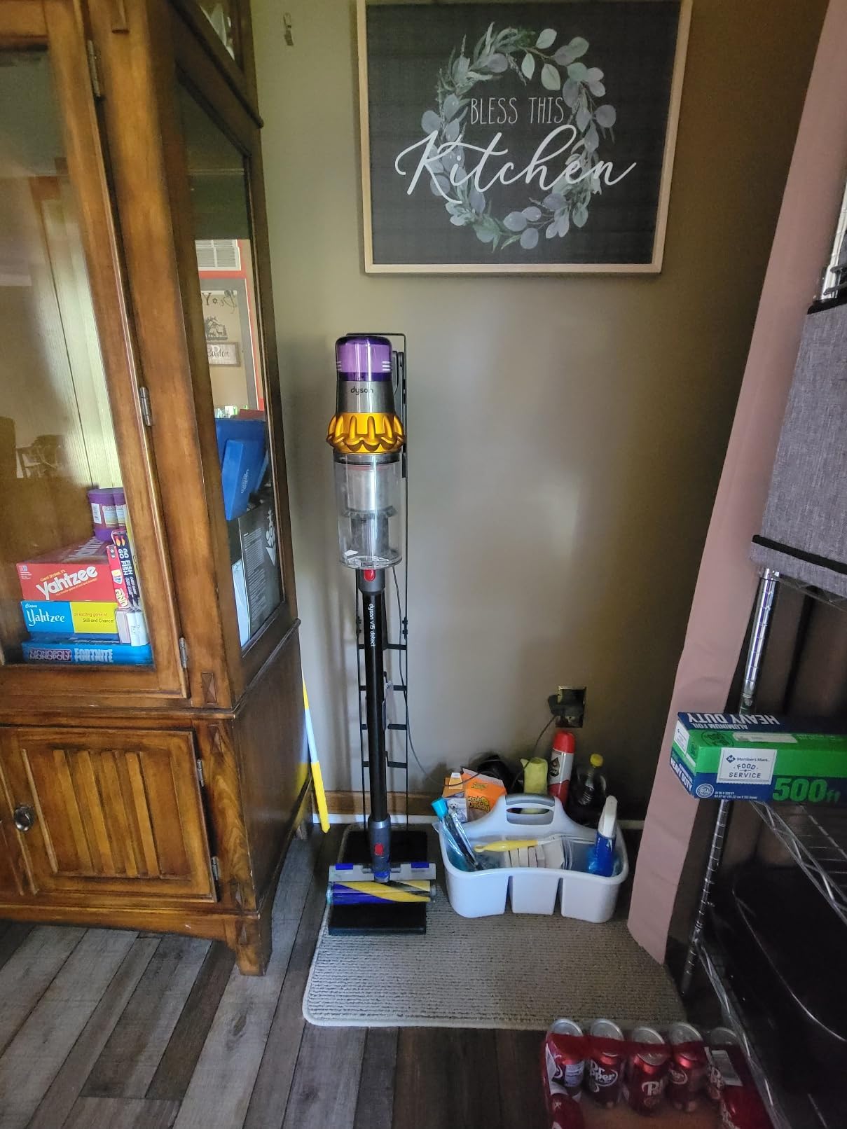 Dyson V15 Detect Cordless Vacuum Cleaner, Multicolor customer photo 2