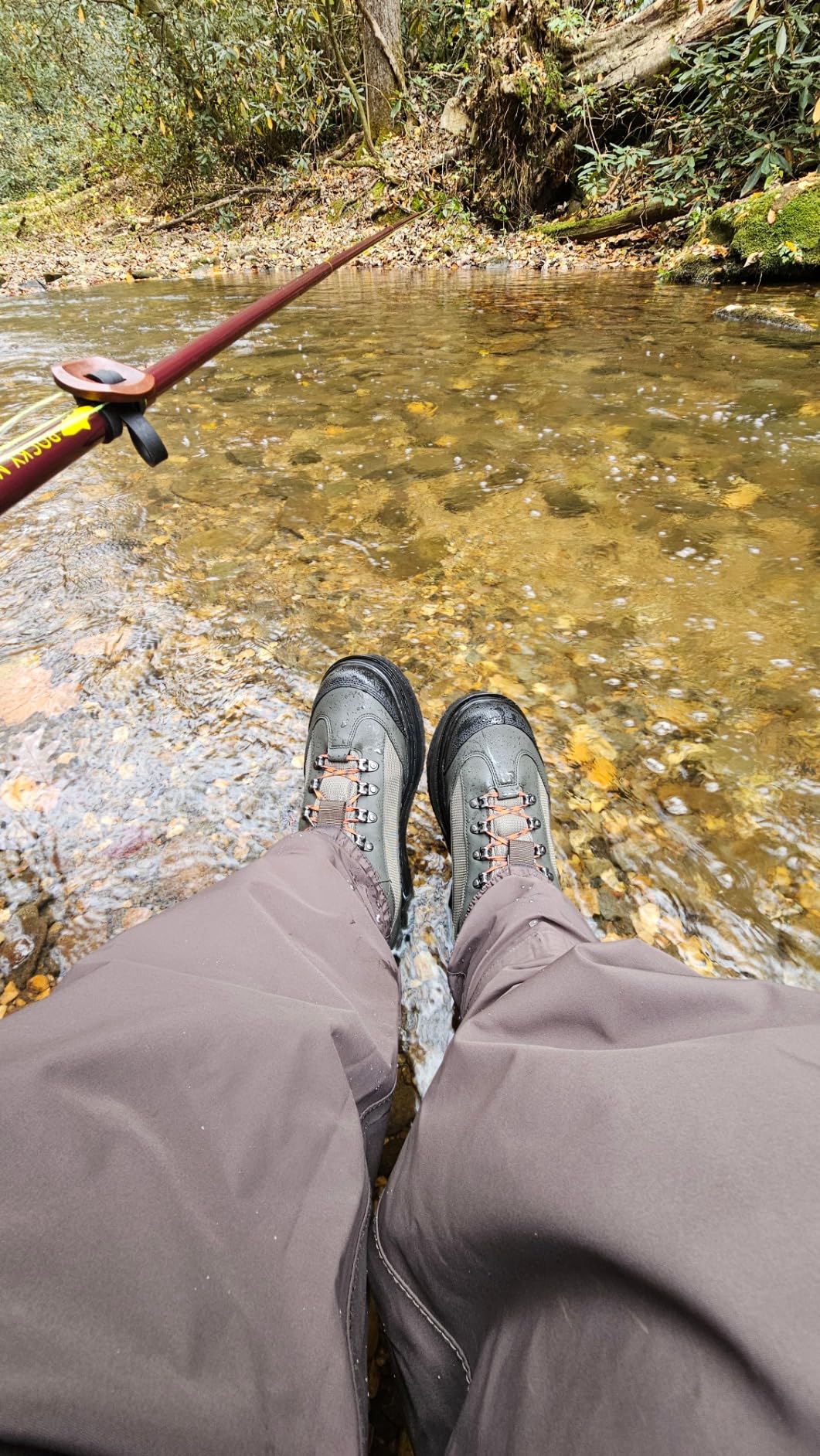 Paramount Outdoors Fast Eddy Waist High Stockingfoot Breathable Wader Pant customer photo 1