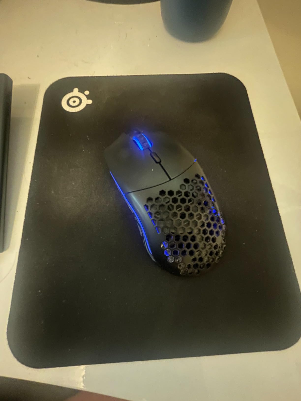 Glorious Model O Wireless Gaming Mouse - Superlight, 69g Honeycomb Design, RGB, Ambidextrous, Lag Free 2.4GHz Wireless, Up to 71 Hours Battery - Matte Black customer photo 1