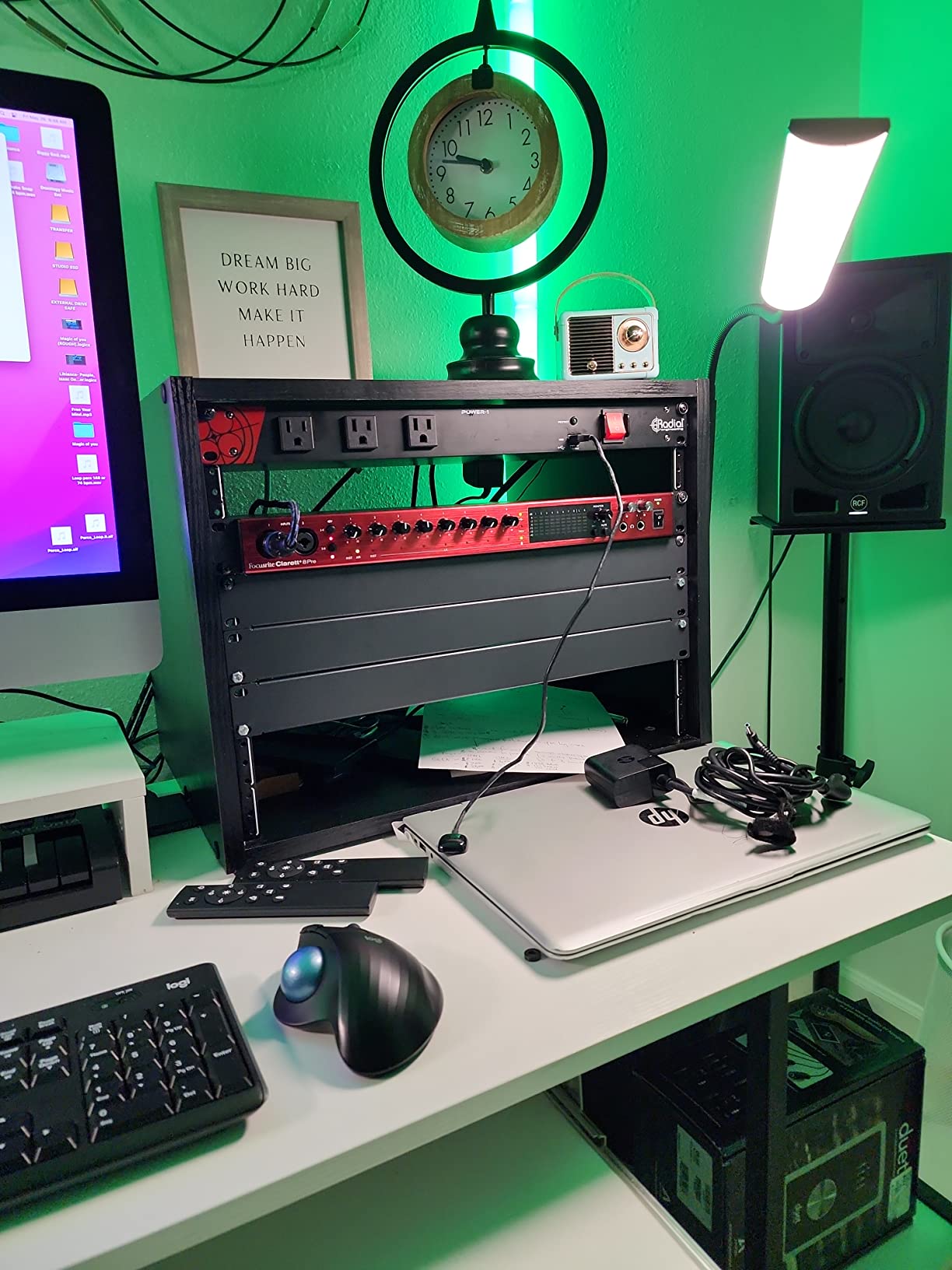 Focusrite Clarett+ 8Pre Studio-Grade 18-in/20-out Audio Interface - Eight High-Performance, Low-Noise, Low-Distortion Mic Preamps customer photo 2