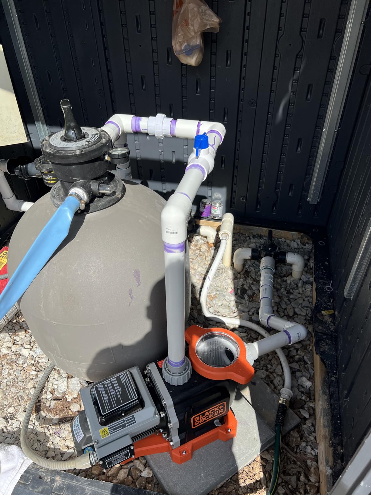 BLACK+DECKER 1.5 HP Variable Speed In Ground Pool Pump - WiFi Enabled, Energy Star Certified, Dual Voltage (115V/230V) customer photo 2