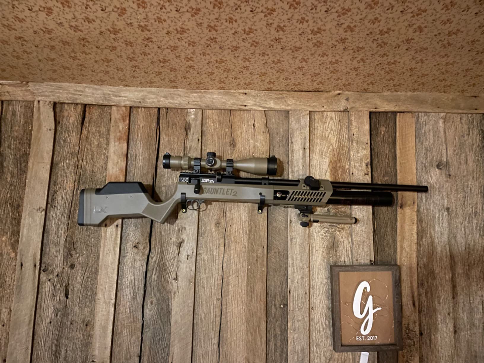 Monstrum G3 4-16x50 First Focal Plane FFP Rifle Scope - Illuminated MOA Reticle customer photo 1