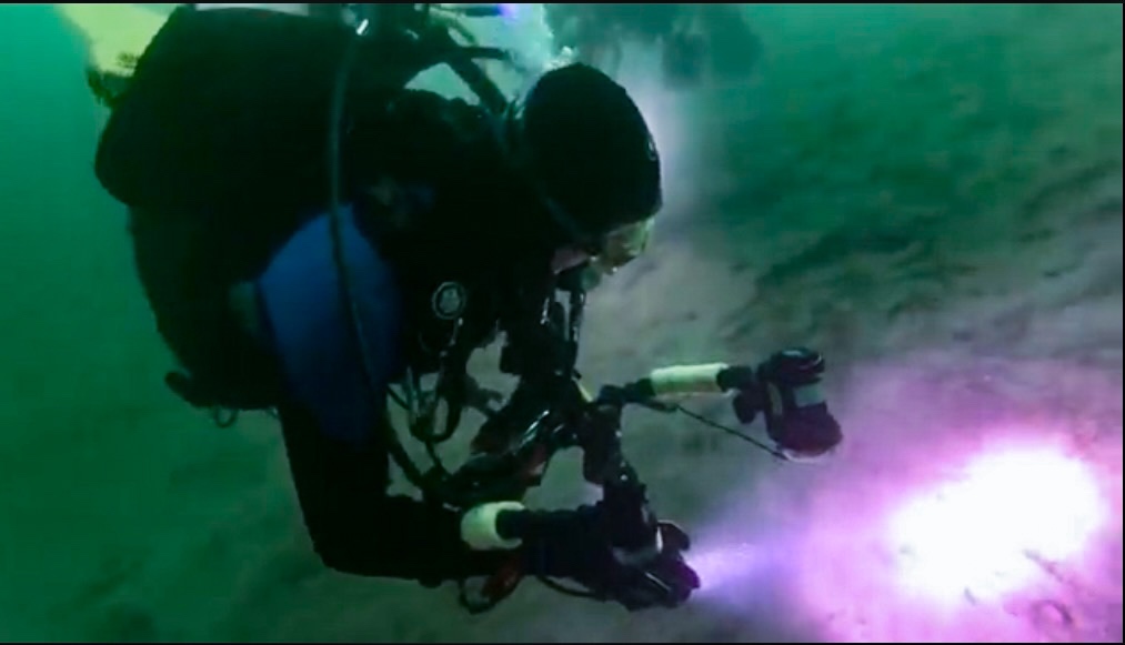 WD70 Canister Dive Light - 3000 Lumens Ultra-Bright Technical Diving Flashlight Kit customer photo 2