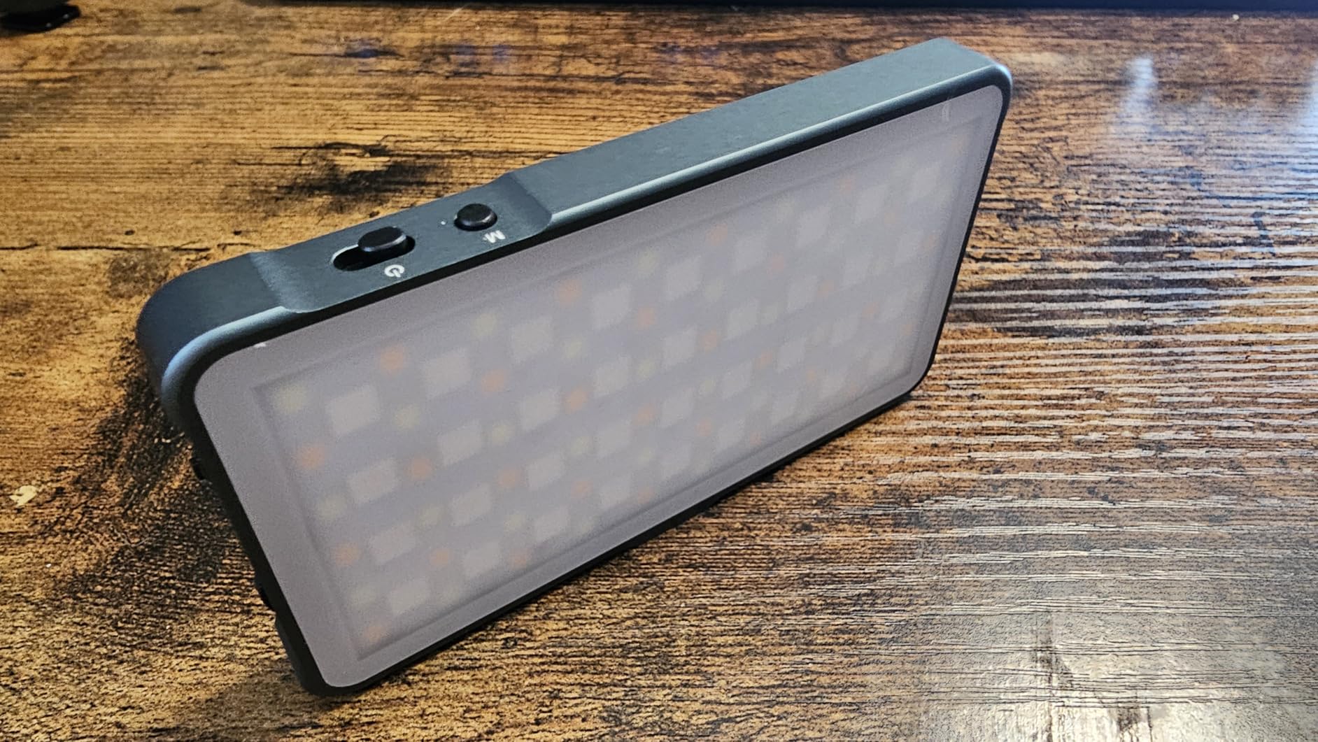 P96L RGB Video Light by SmallRig, Portable Metal LED Camera Light, 2500-8000K, 21 Effects, CRI 96+, OLED Display, Photo and Video Lighting, Long Battery Life, Fits Phone and Camera customer photo 2