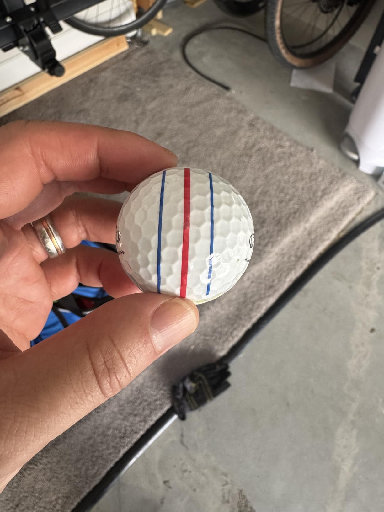 Callaway Golf 2022 Chrome Soft Golf Balls (True Track Red/Blue) customer photo 1