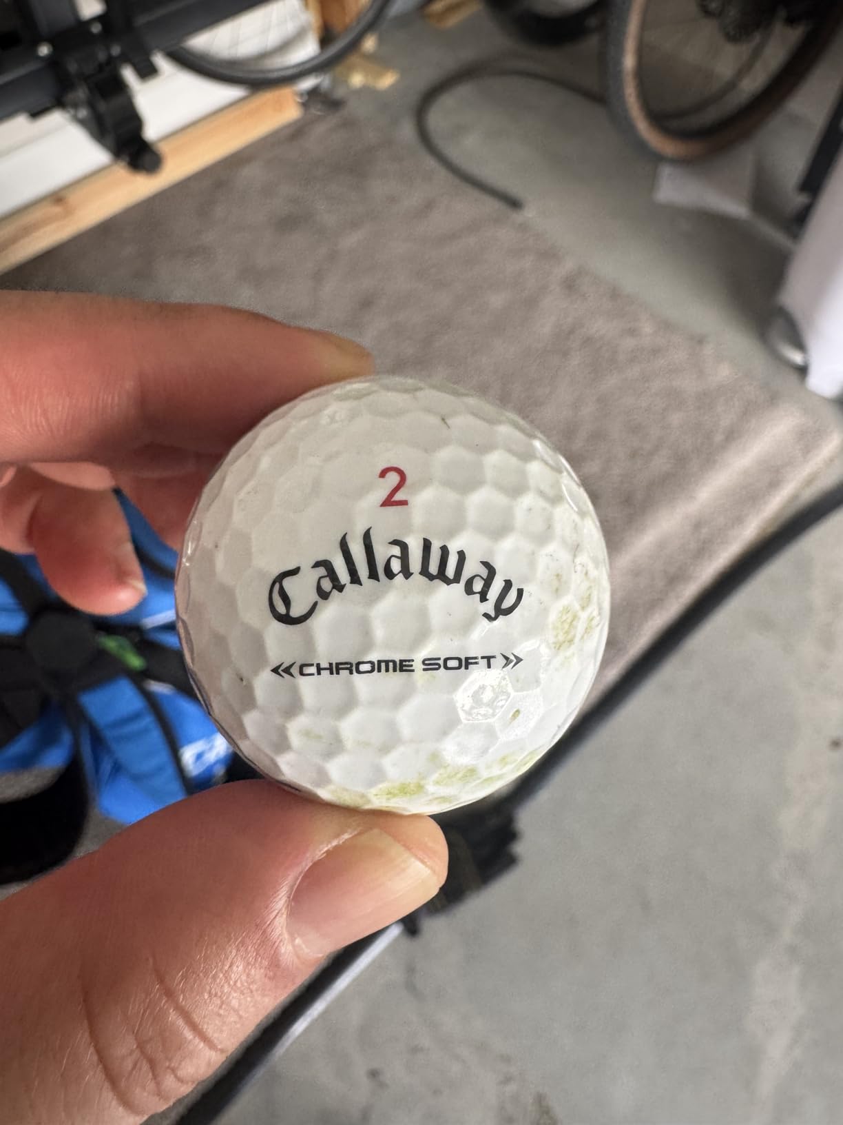 Callaway Golf 2022 Chrome Soft Golf Balls (True Track Red/Blue) customer photo 2