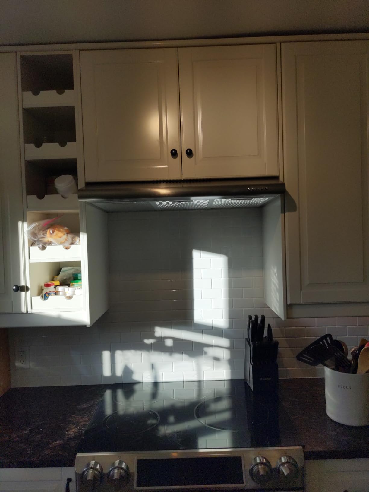 CIARRA Range Hood 30 inch Under Cabinet Ductless Vent Hood for Kitchen Stove Hood with 3 Speed Exhaust Fan in Stainless Steel customer photo 1